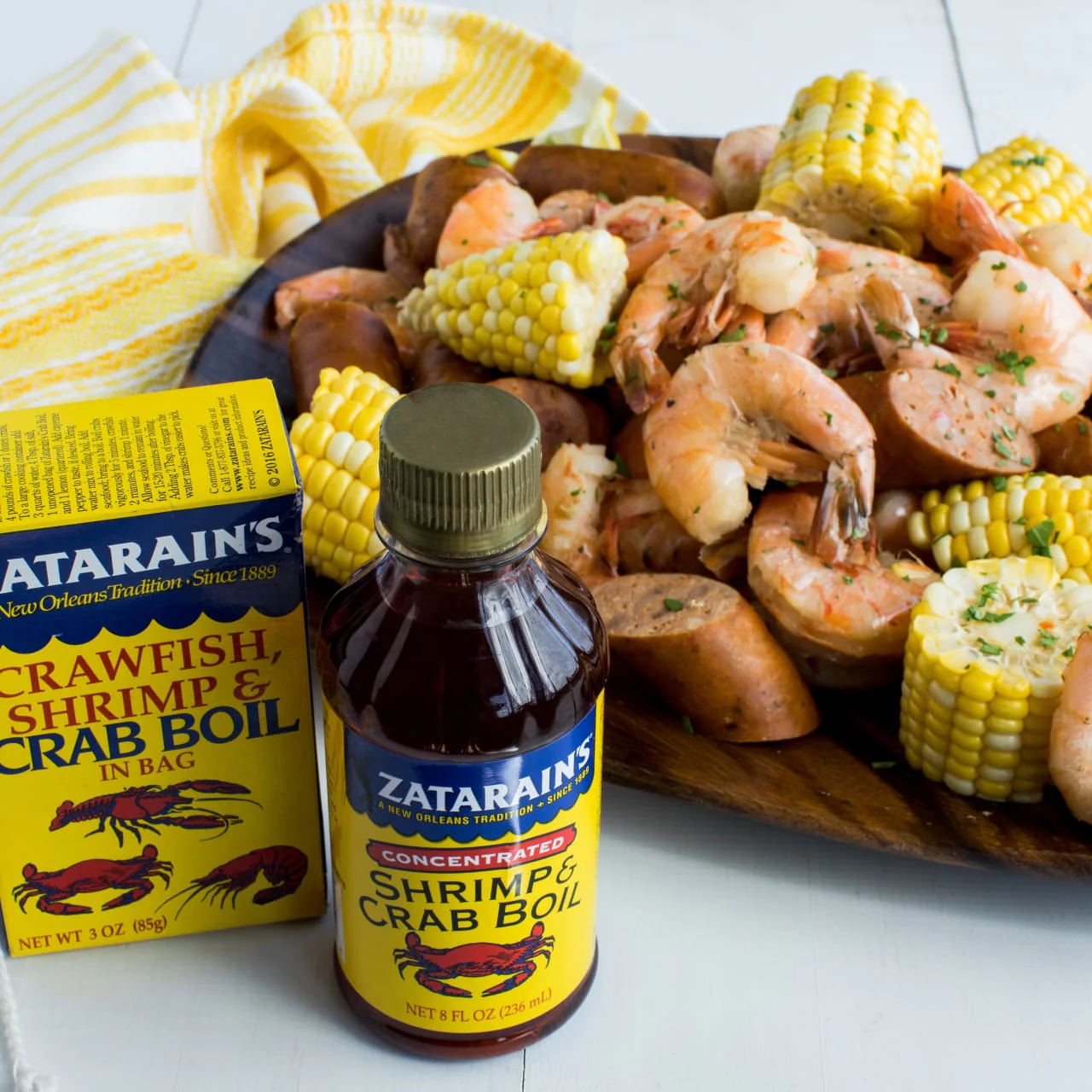 Zatarain's® Crawfish, Shrimp & Crab Boil, 3 oz - Image 6