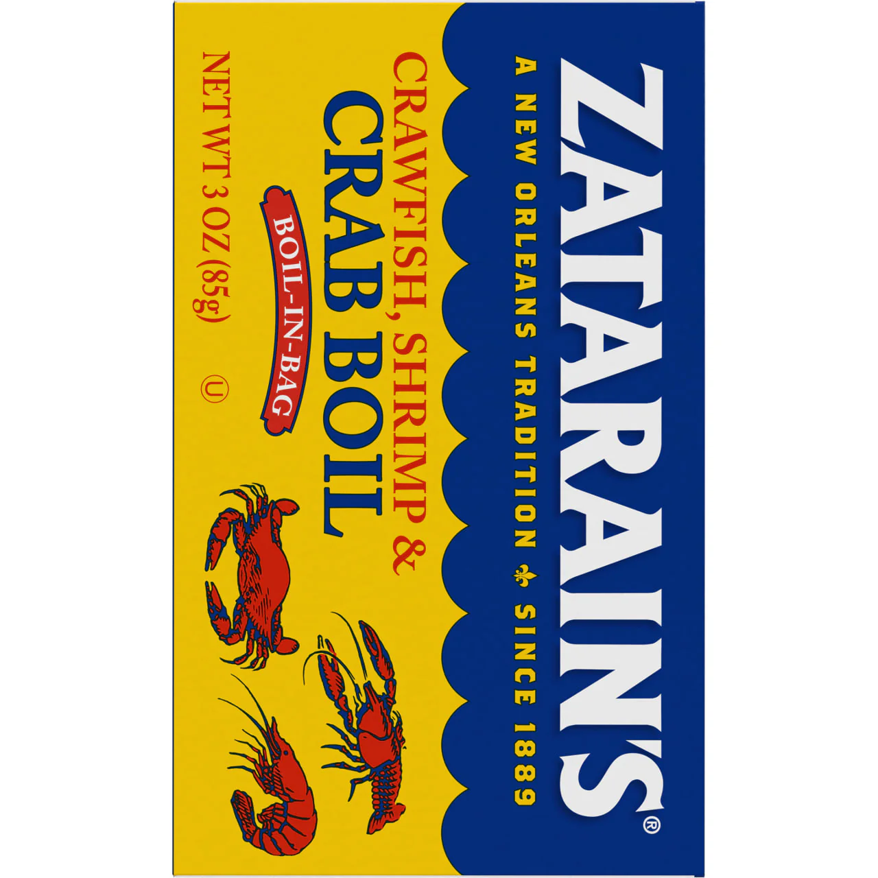 Zatarain's® Crawfish, Shrimp & Crab Boil, 3 oz - Image 7