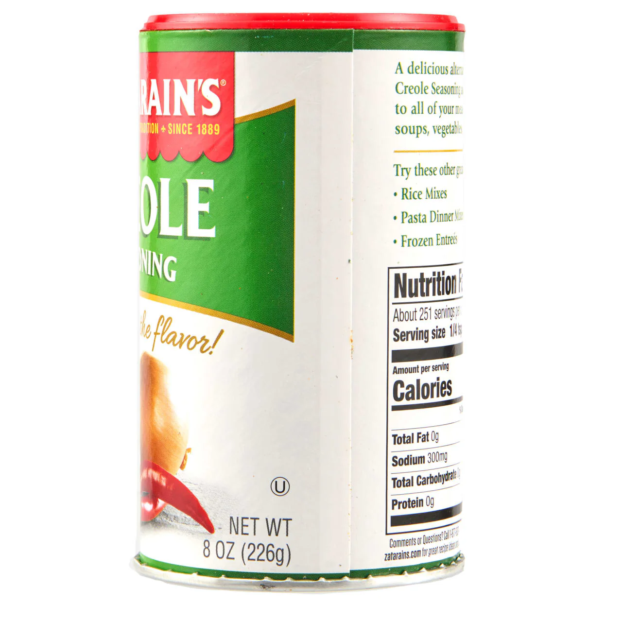 Zatarain's® Creole Seasoning, 8 oz - Image 8