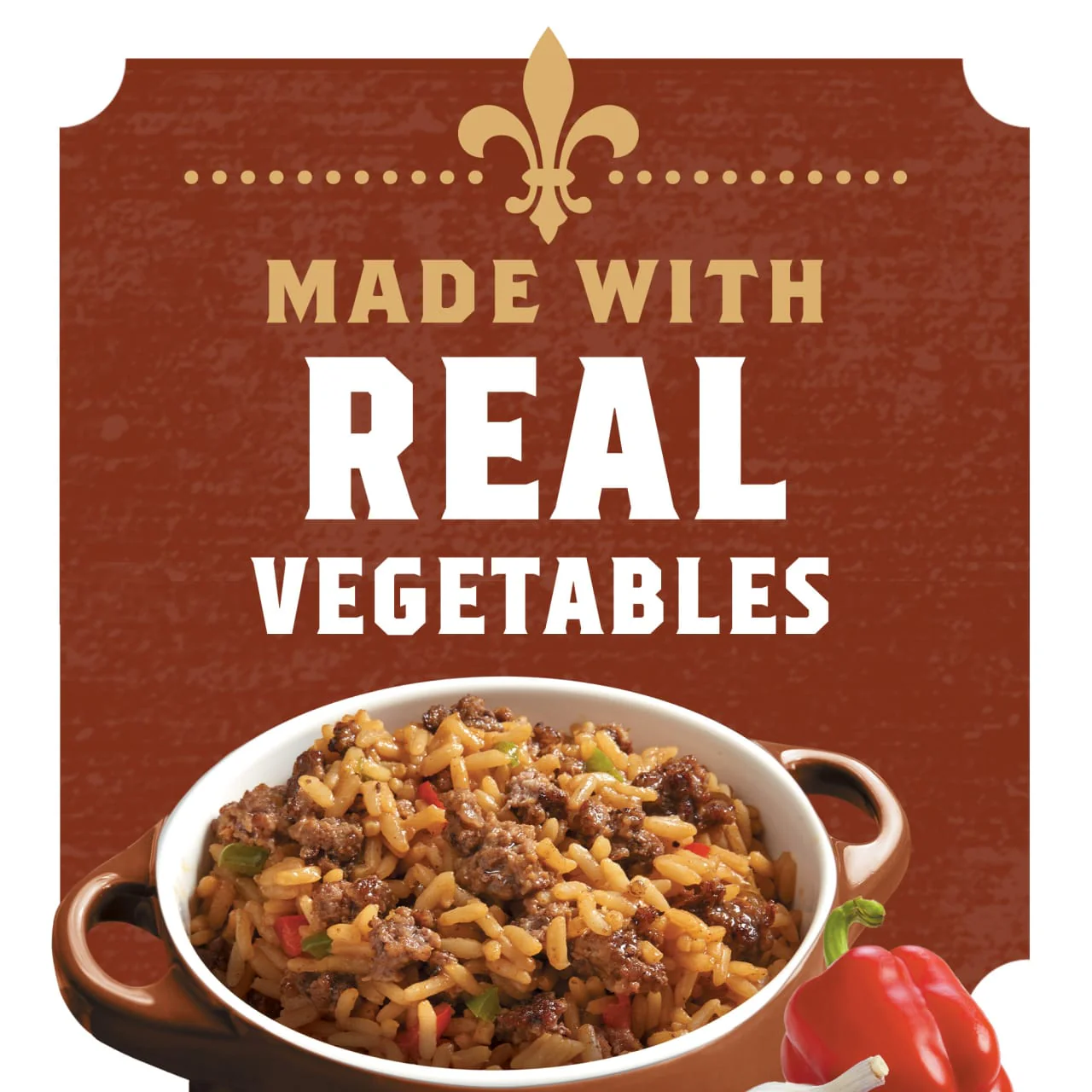 Zatarain's® Dirty Rice Dinner Mix, 8 oz - Image 3