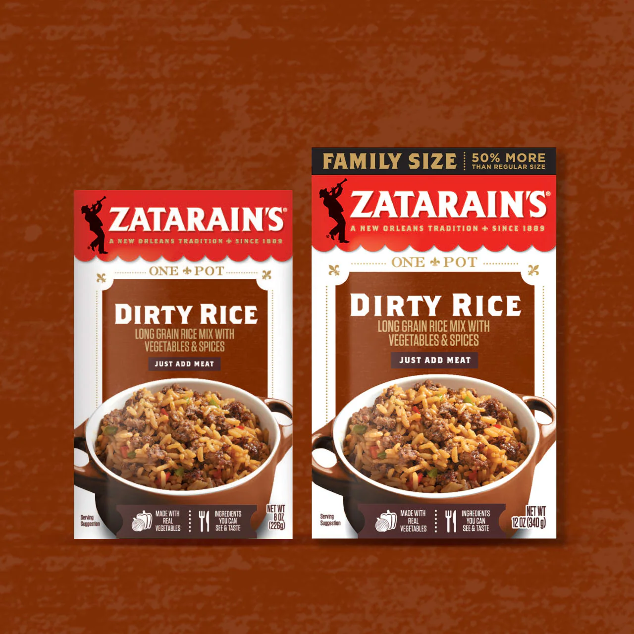 Zatarain's® Dirty Rice Dinner Mix, 8 oz - Image 9