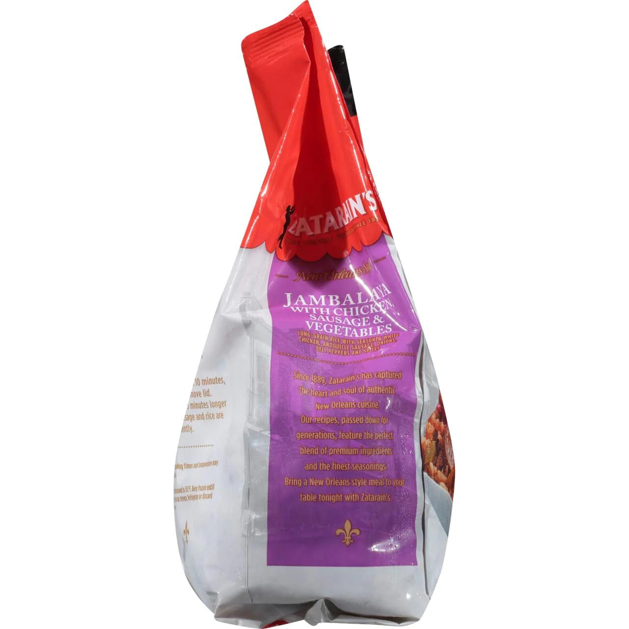 Zatarain's® Family Size Frozen Jambalaya, 42.0 oz - Image 4
