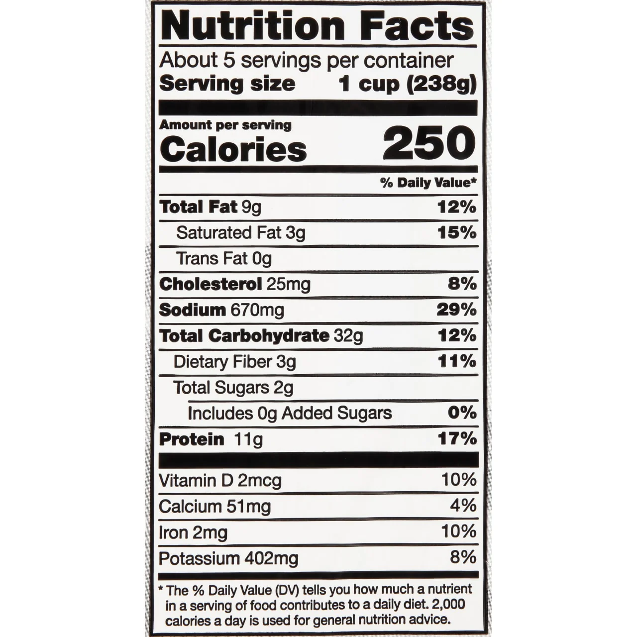 Zatarain's® Family Size Frozen Jambalaya, 42.0 oz - Image 5