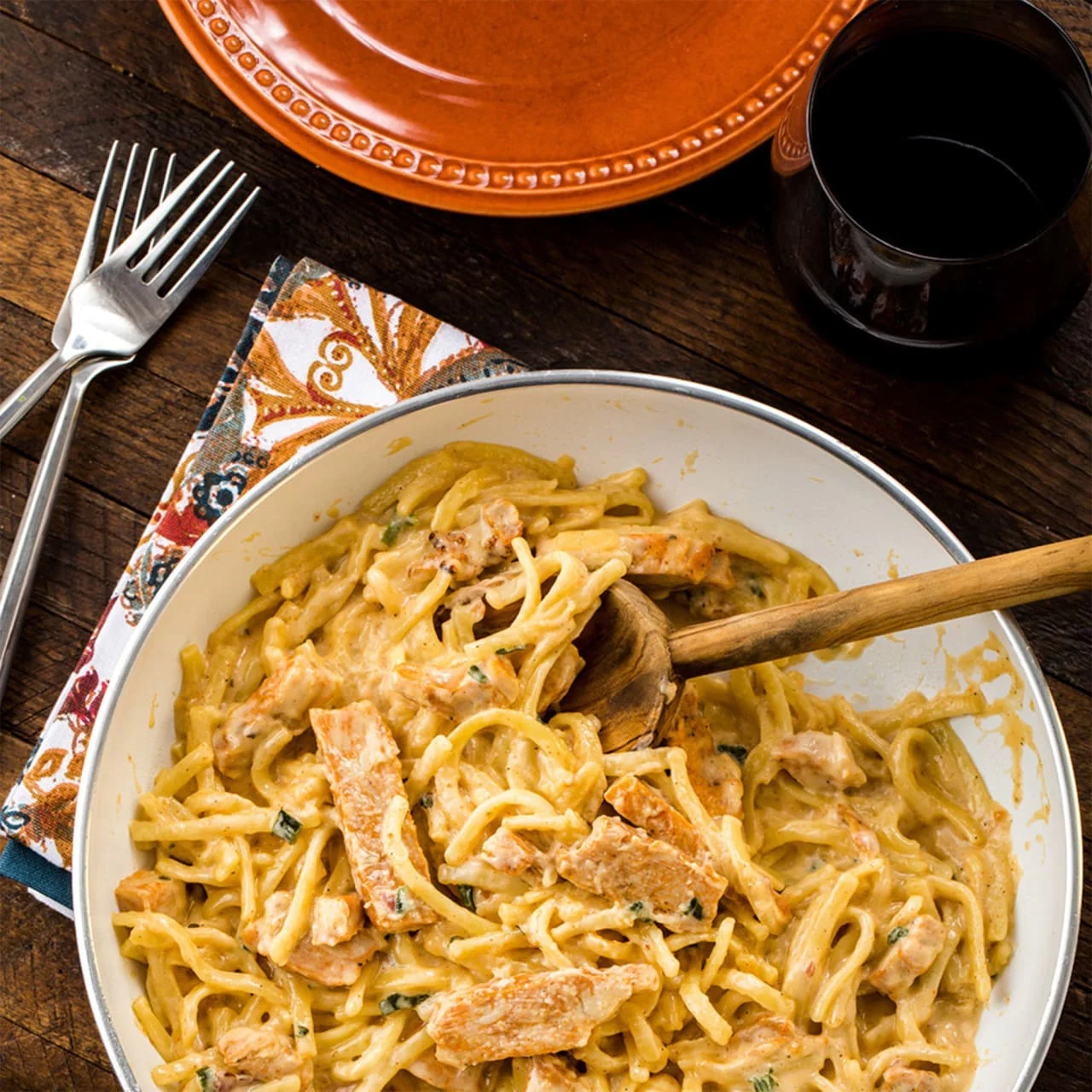 Zatarain's® Frozen Cajun-Style Chicken Carbonara, 10.5 oz - Image 2