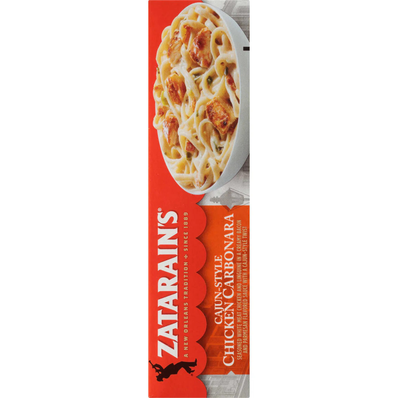 Zatarain's® Frozen Cajun-Style Chicken Carbonara, 10.5 oz - Image 21