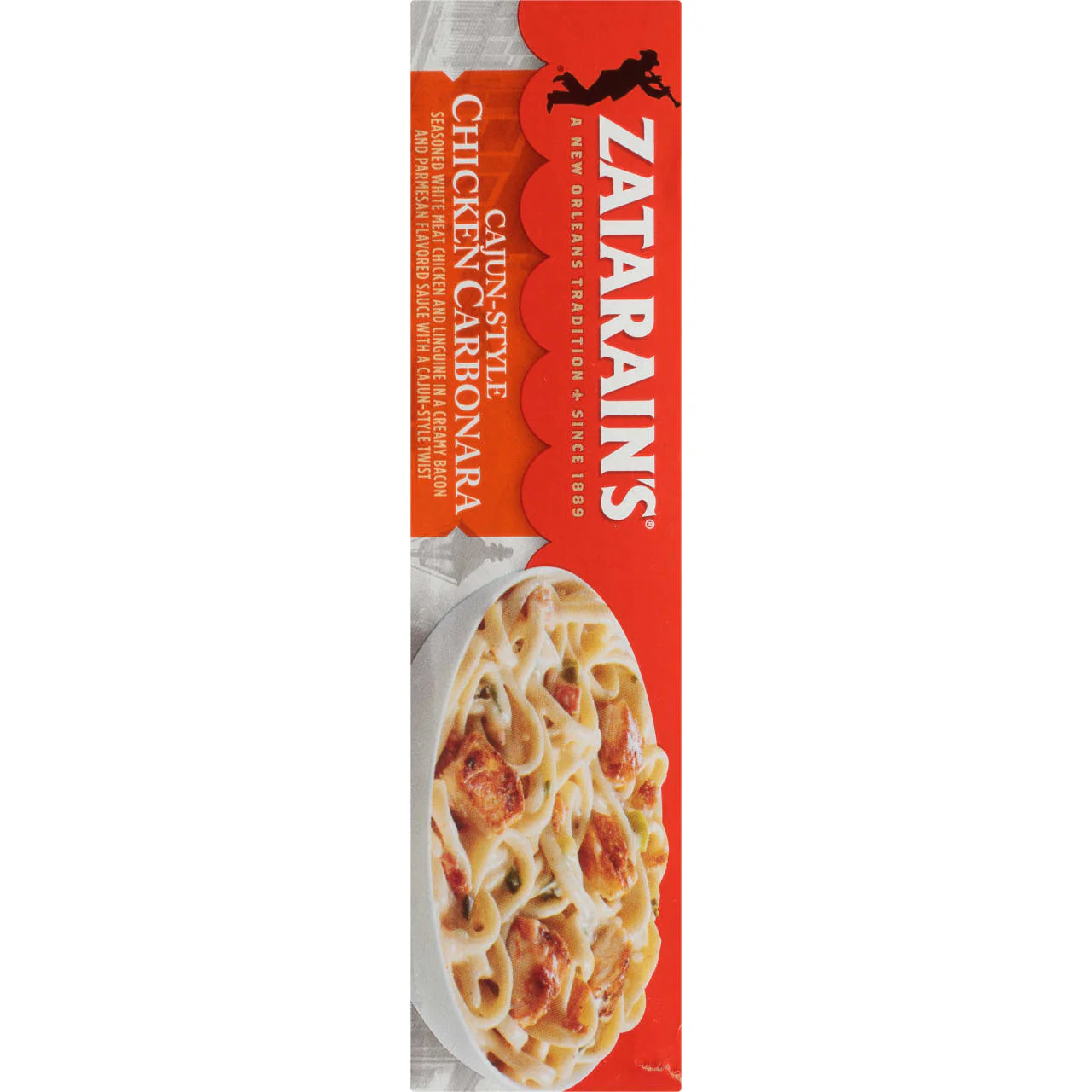 Zatarain's® Frozen Cajun-Style Chicken Carbonara, 10.5 oz - Image 22