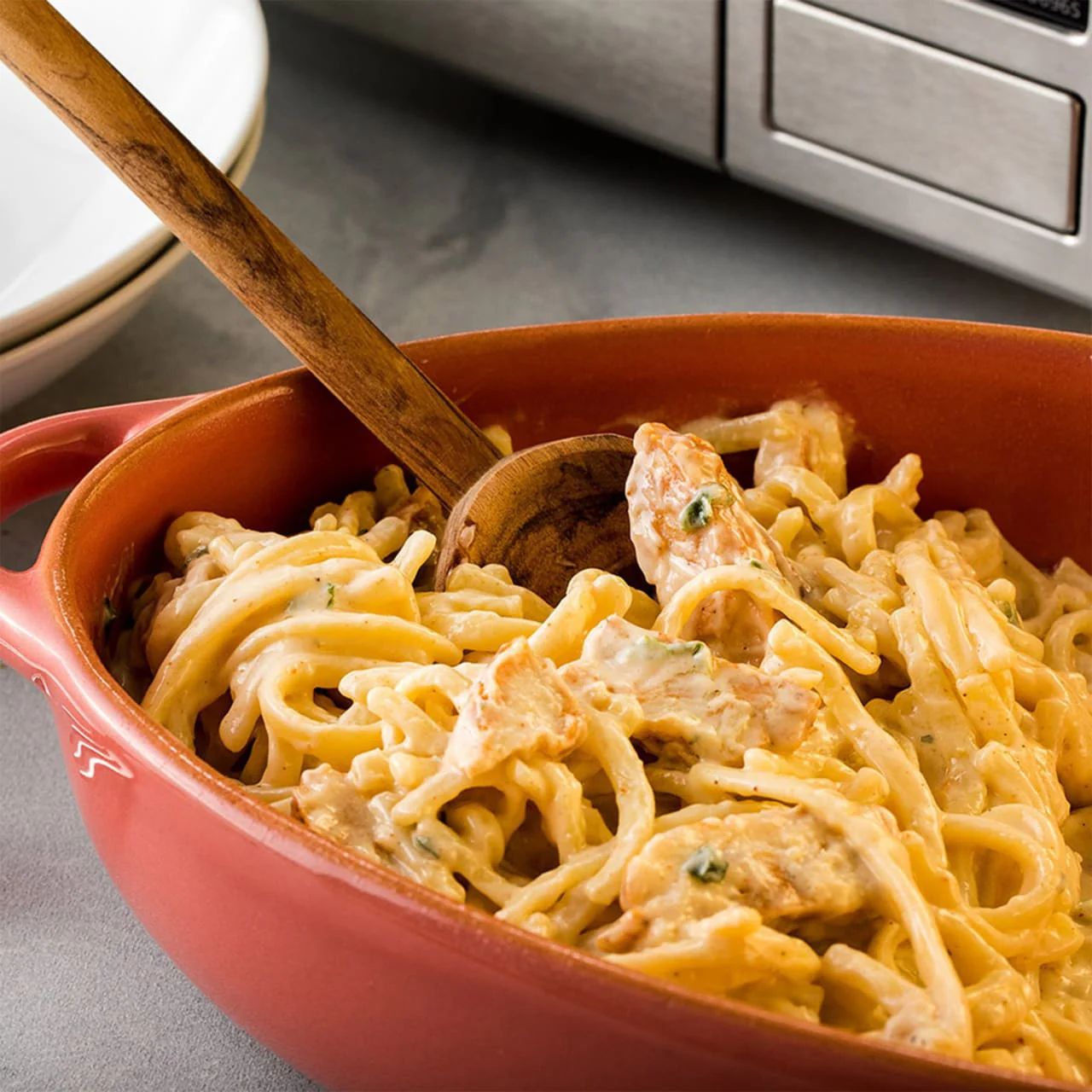 Zatarain's® Frozen Cajun-Style Chicken Carbonara, 10.5 oz - Image 5