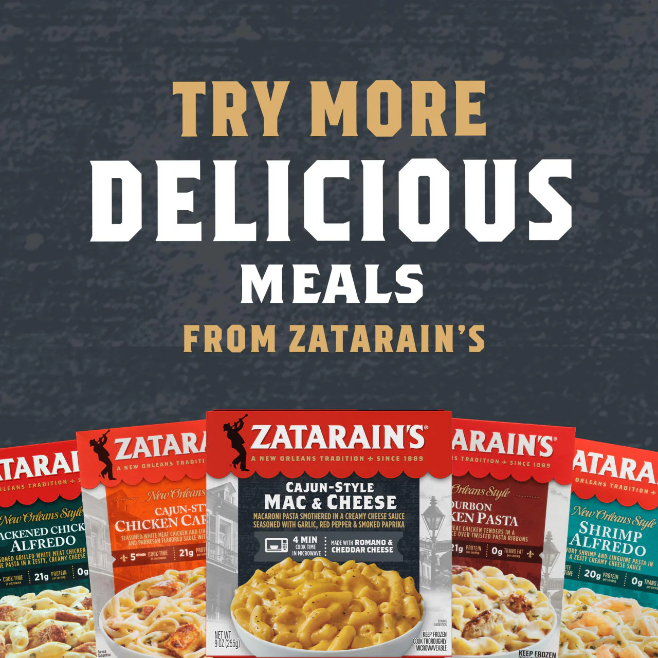 Zatarain's® Frozen Mac & Cheese Bowl, 9 oz - Image 12