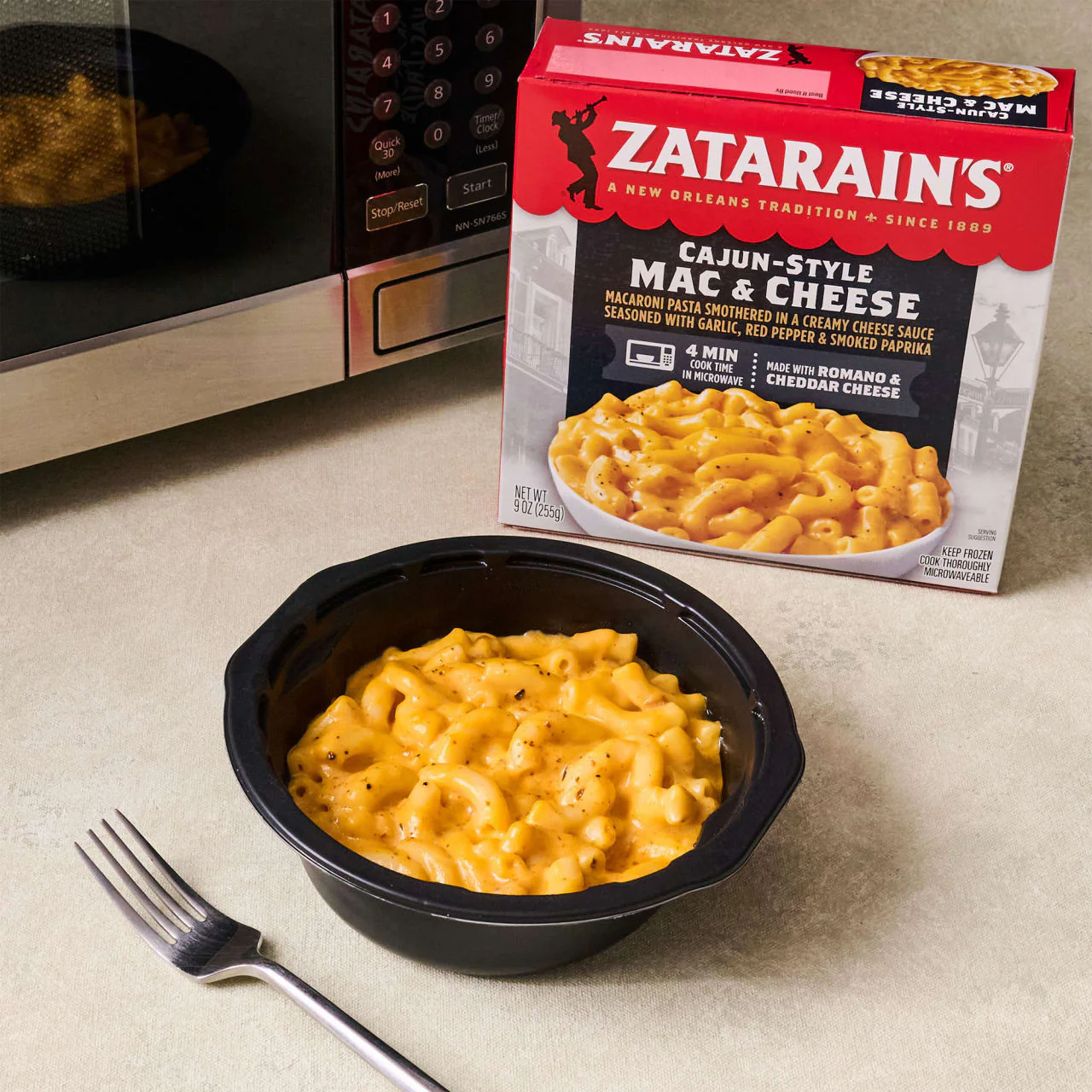 Zatarain's® Frozen Mac & Cheese Bowl, 9 oz - Image 5