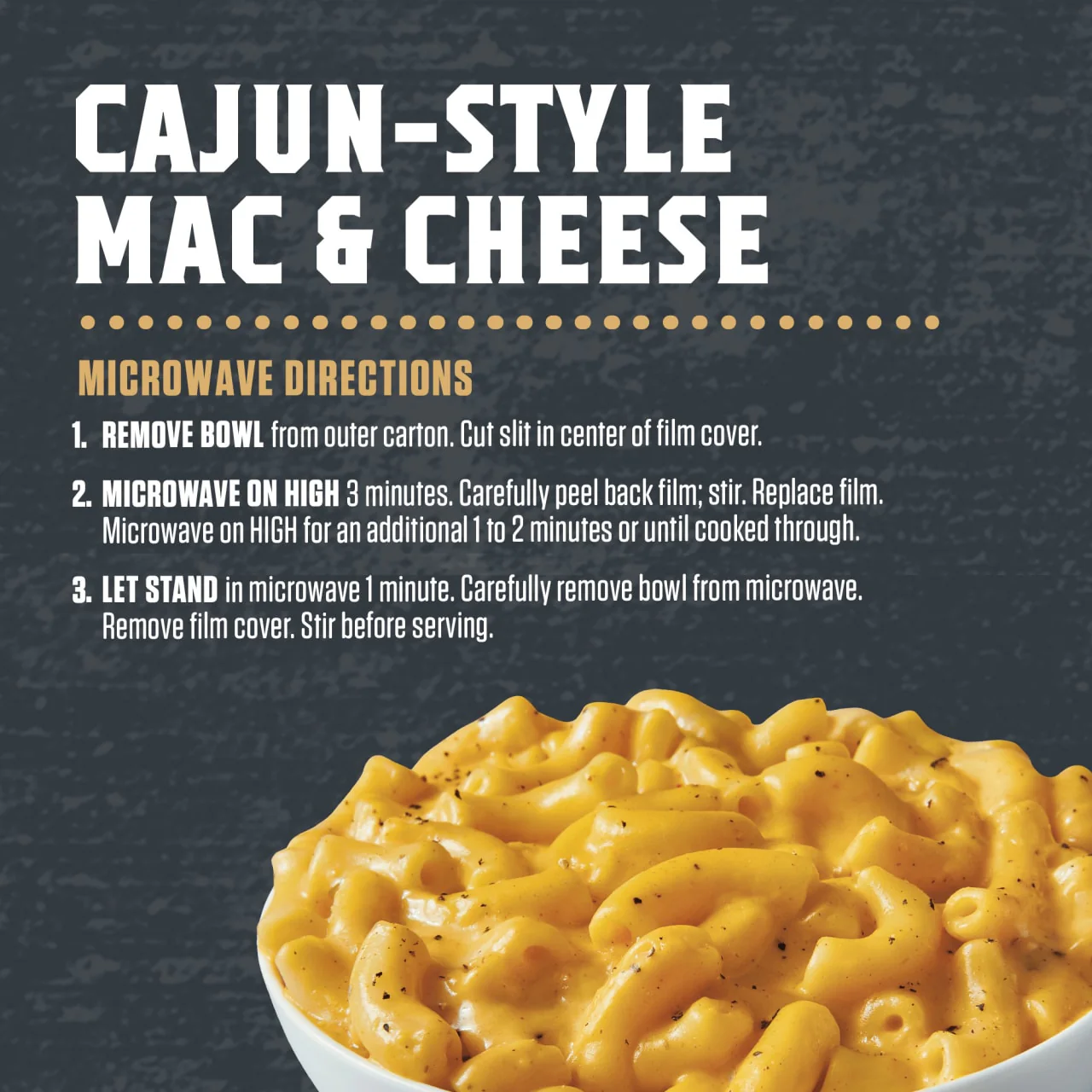 Zatarain's® Frozen Mac & Cheese Bowl, 9 oz - Image 6
