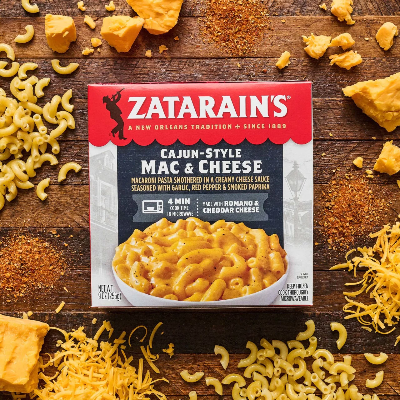 Zatarain's® Frozen Mac & Cheese Bowl, 9 oz - Image 7