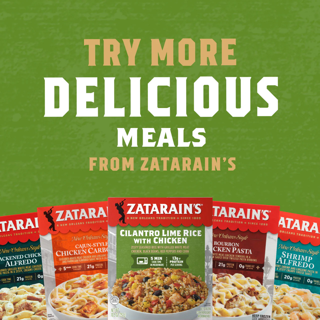 Zatarain's® Frozen Cilantro Lime Rice with Chicken Bowl, 10.5 oz - Image 12