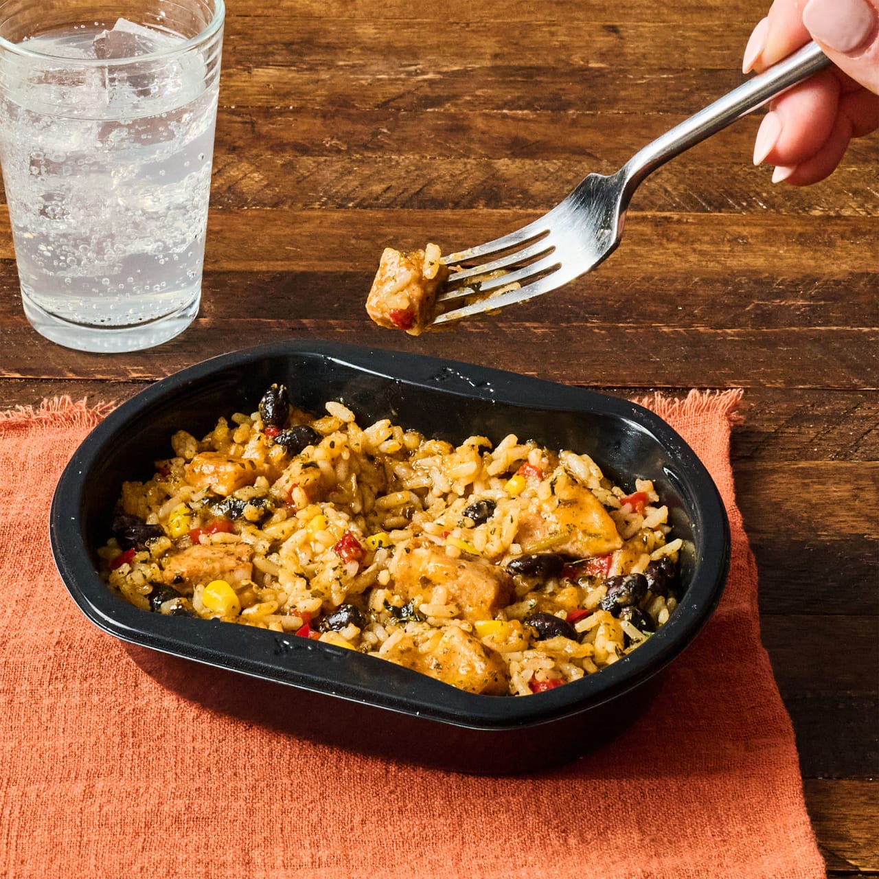 Zatarain's® Frozen Cilantro Lime Rice with Chicken Bowl, 10.5 oz - Image 13