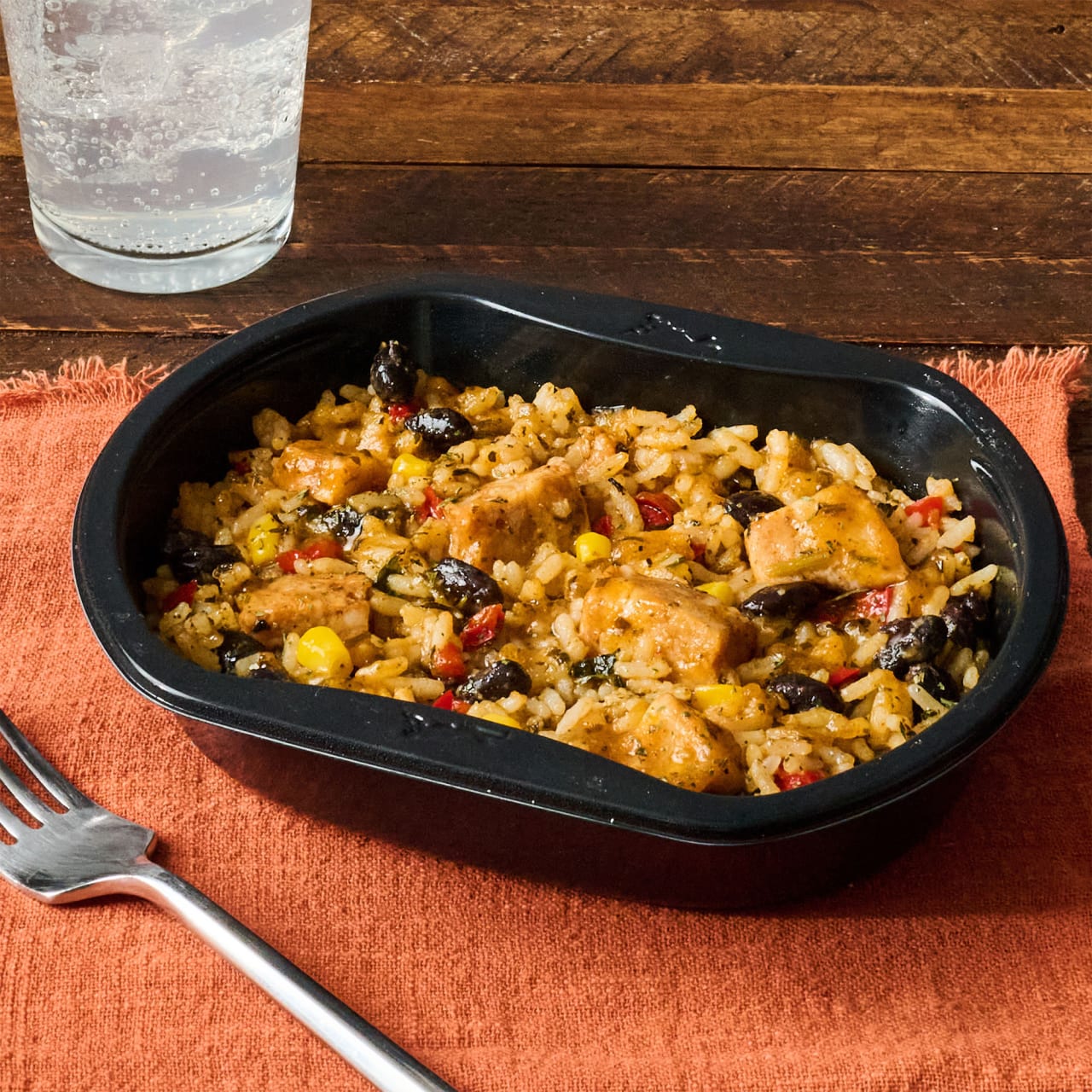 Zatarain's® Frozen Cilantro Lime Rice with Chicken Bowl, 10.5 oz - Image 18