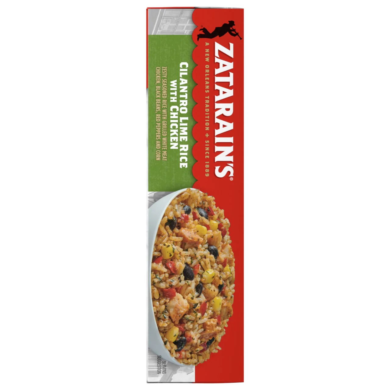 Zatarain's® Frozen Cilantro Lime Rice with Chicken Bowl, 10.5 oz - Image 22