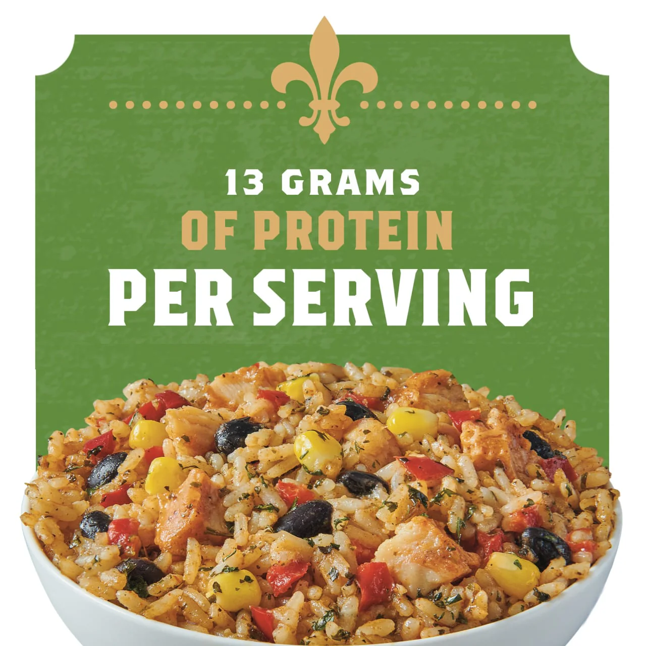 Zatarain's® Frozen Cilantro Lime Rice with Chicken Bowl, 10.5 oz - Image 3