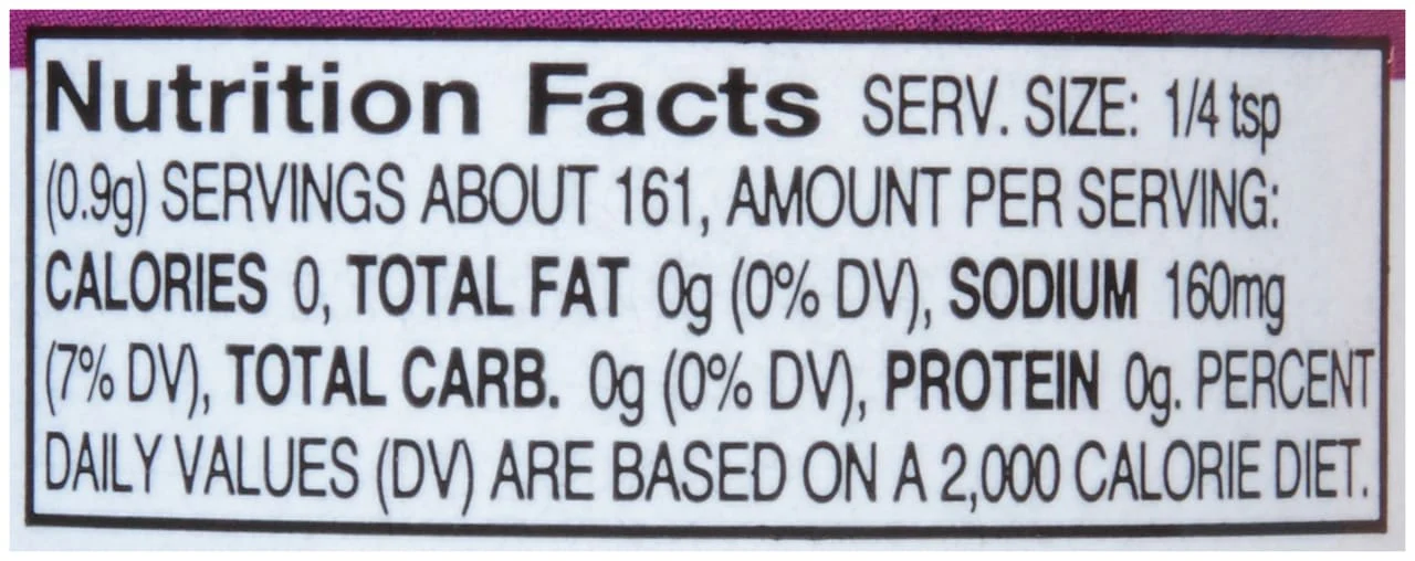 Zatarain's® Garlic & Herb Big & Zesty Spice Blend, 5.12 oz - Image 9