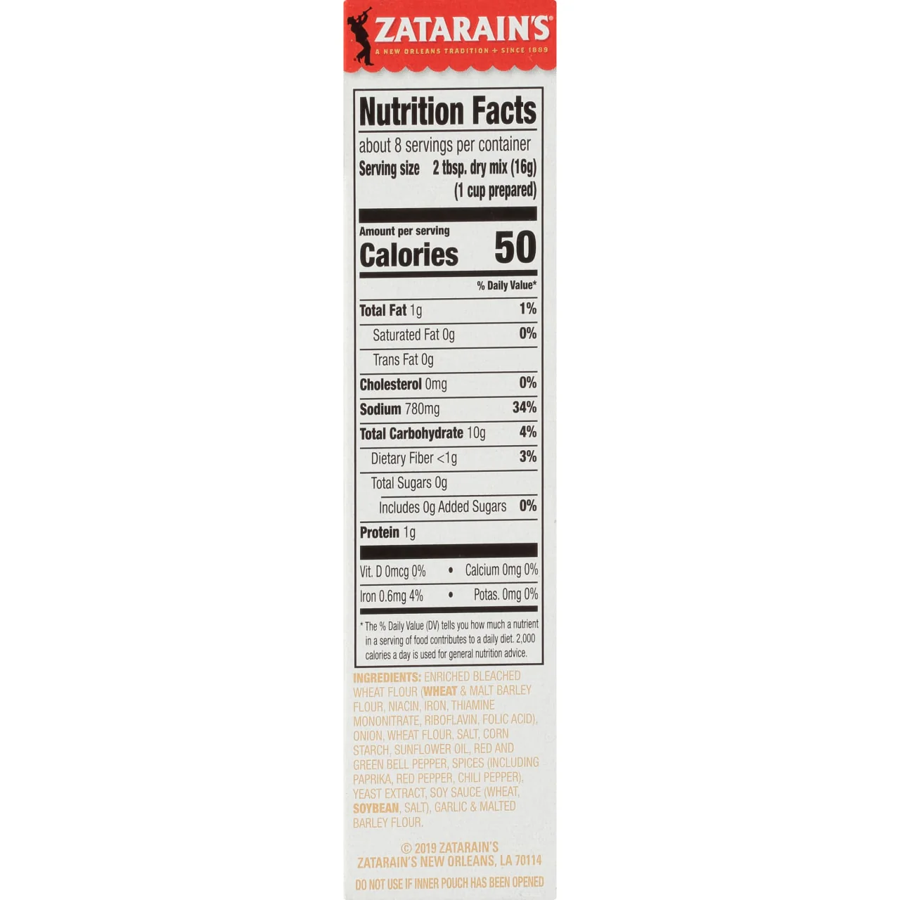 Zatarain's® Gumbo Base, 4.5 oz - Image 8