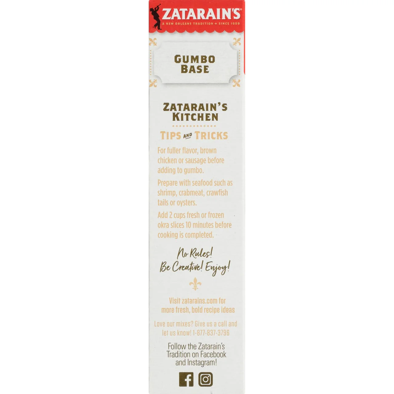 Zatarain's® Gumbo Base, 4.5 oz - Image 9