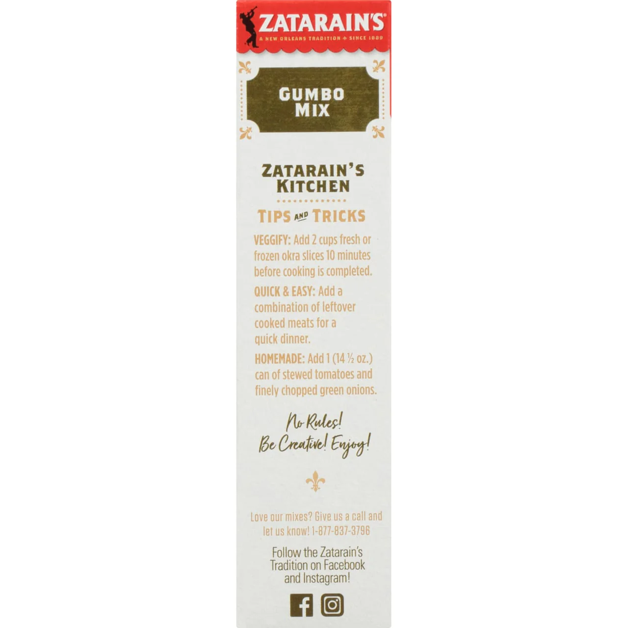 Zatarain's® Gumbo Mix, 7 oz - Image 9