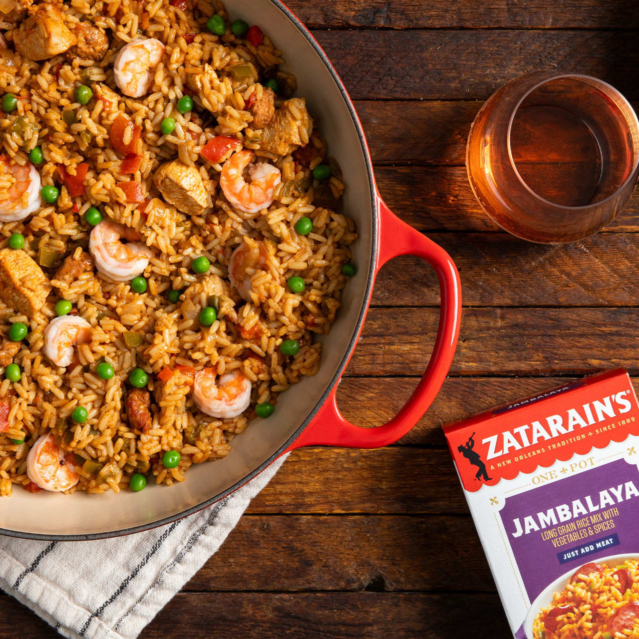 Zatarain's® Jambalaya Rice Mix, 8 oz - Image 13