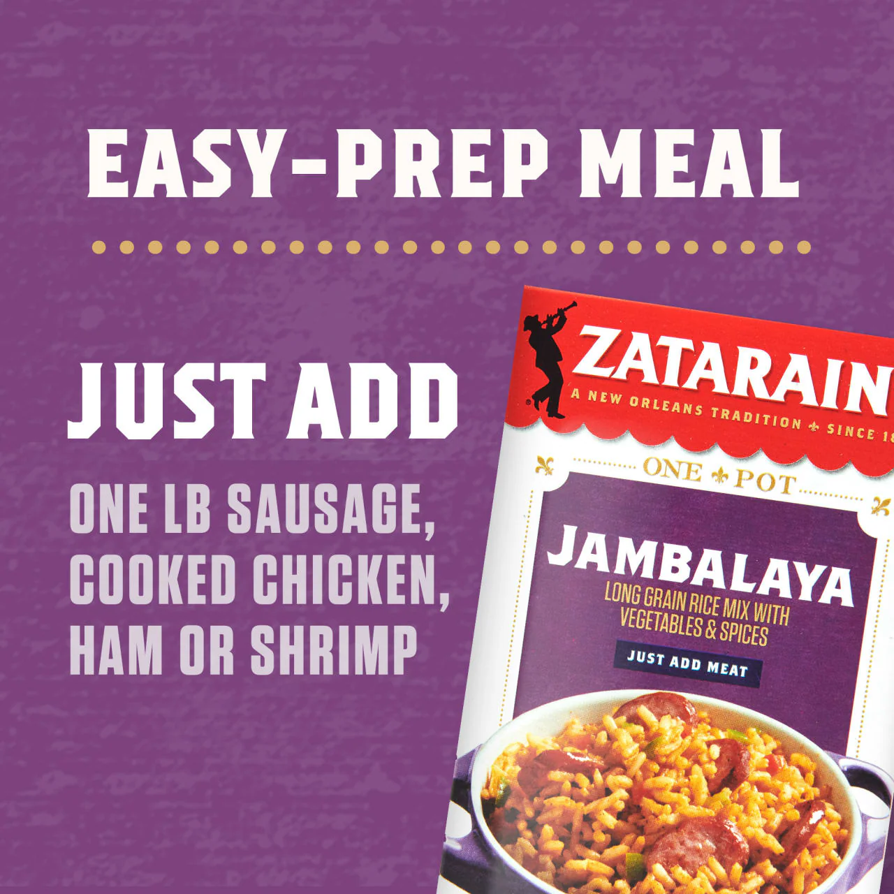 Zatarain's® Jambalaya Rice Mix, 8 oz - Image 16