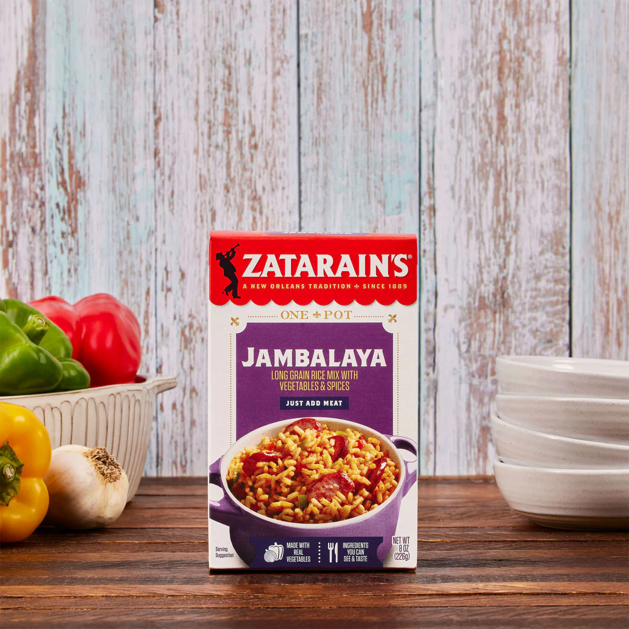 Zatarain's® Jambalaya Rice Mix, 8 oz - Image 19