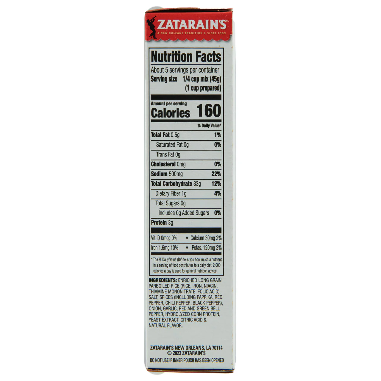 Zatarain's® Jambalaya Rice Mix, 8 oz - Image 23