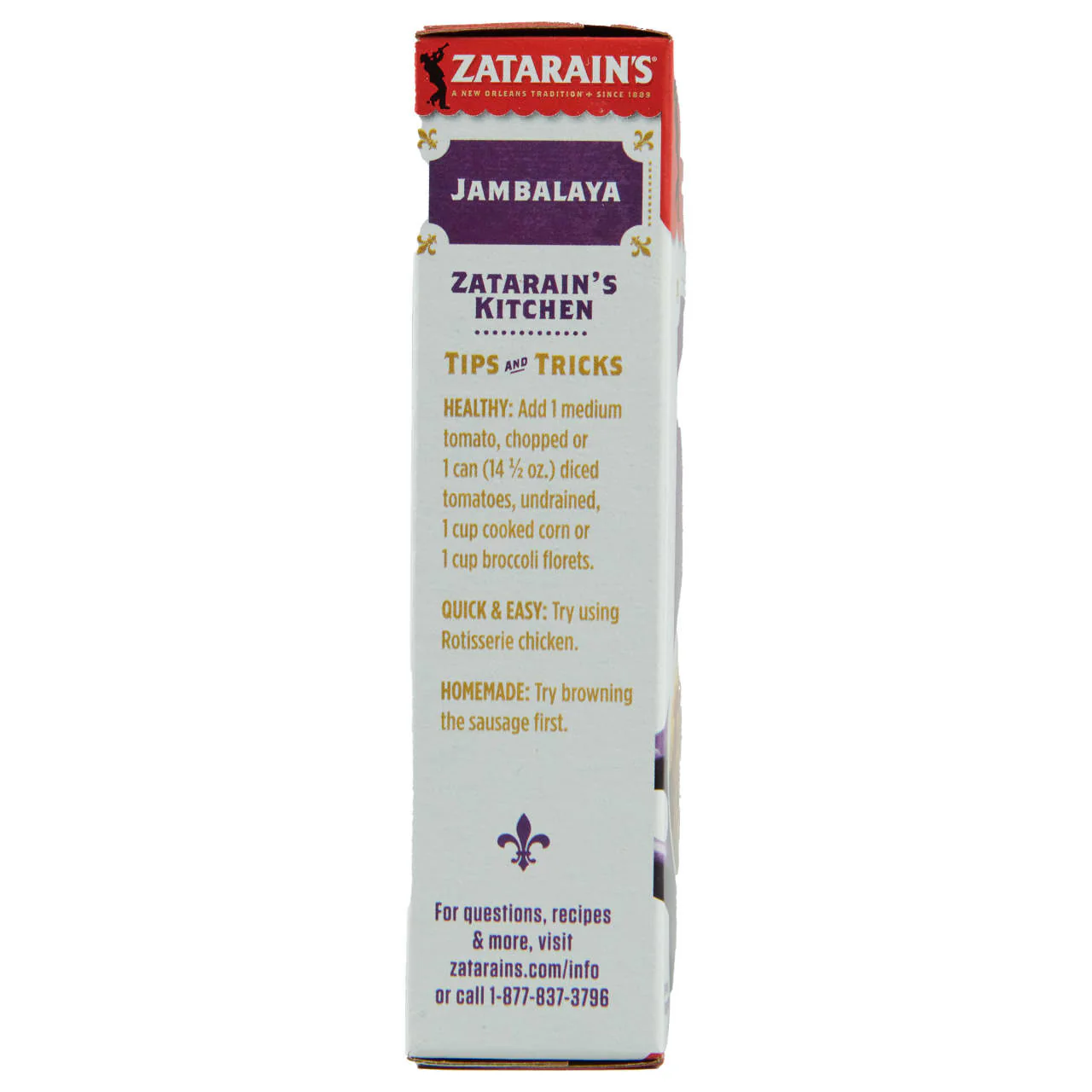 Zatarain's® Jambalaya Rice Mix, 8 oz - Image 24