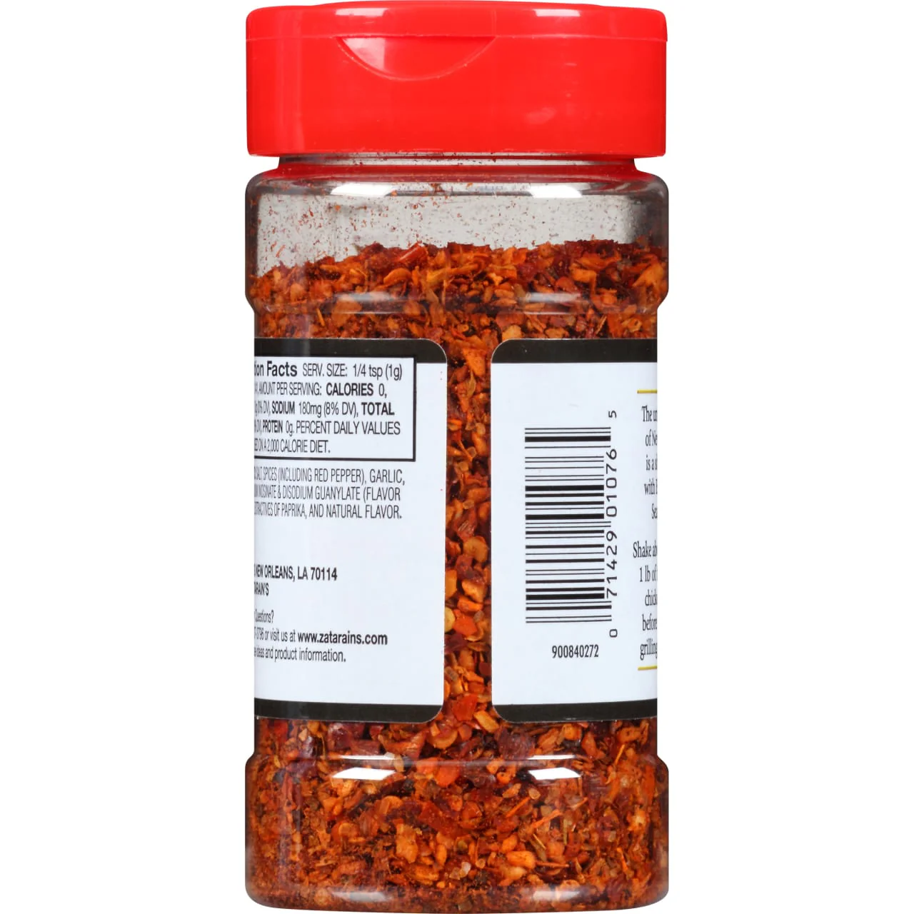 Zatarain's® Blackened Big & Zesty Spice Blend, 5 oz - Image 6