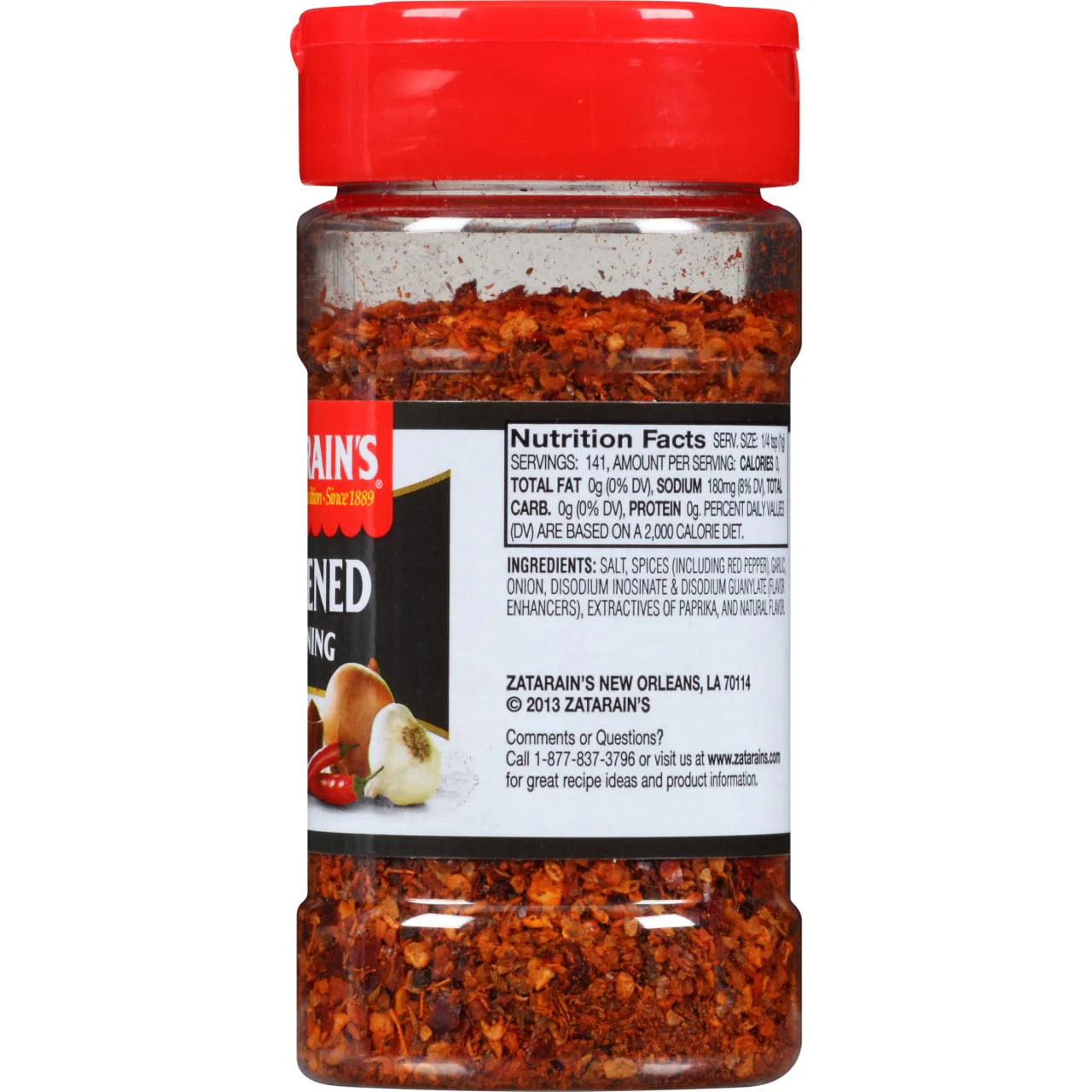 Zatarain's® Blackened Big & Zesty Spice Blend, 5 oz - Image 7