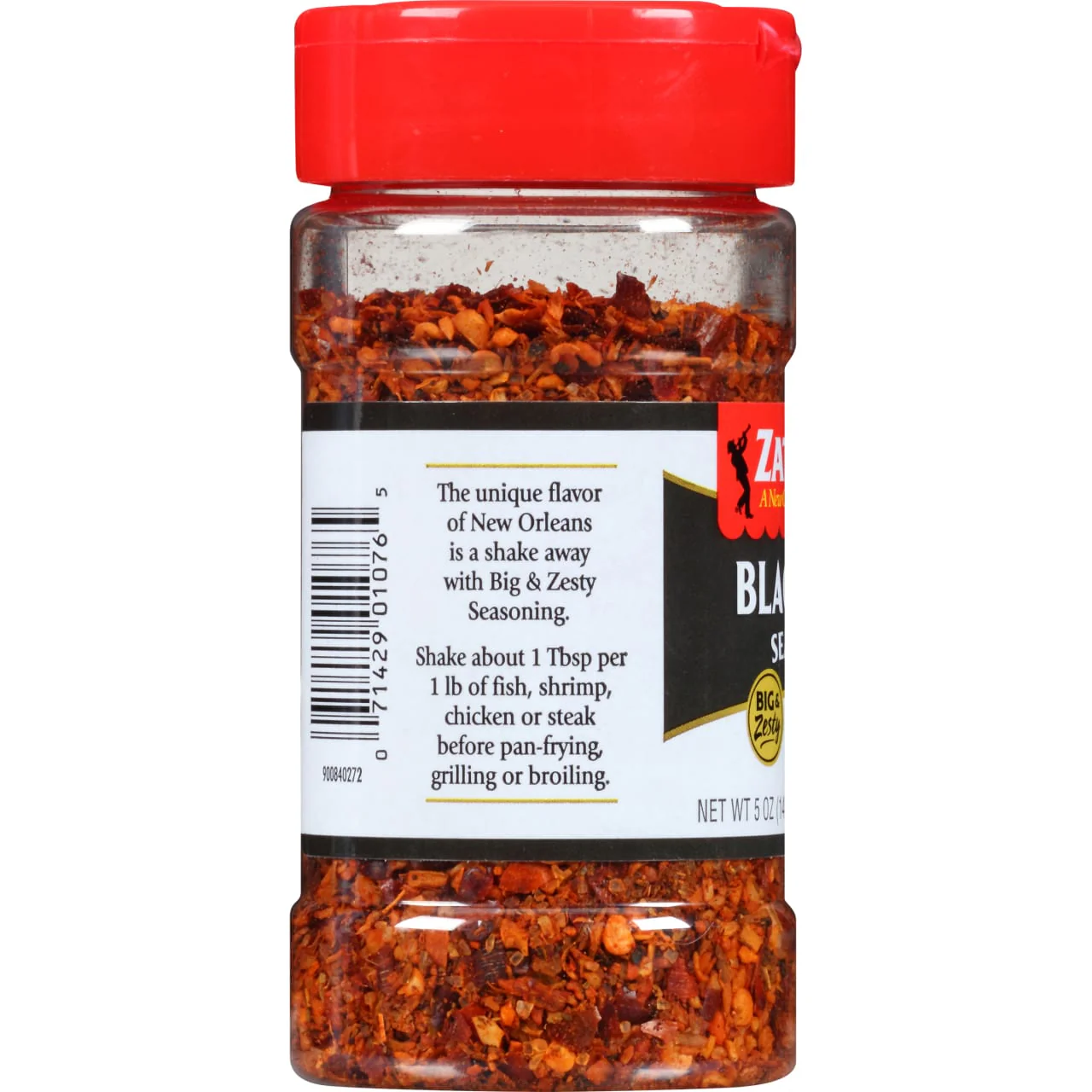 Zatarain's® Blackened Big & Zesty Spice Blend, 5 oz - Image 8