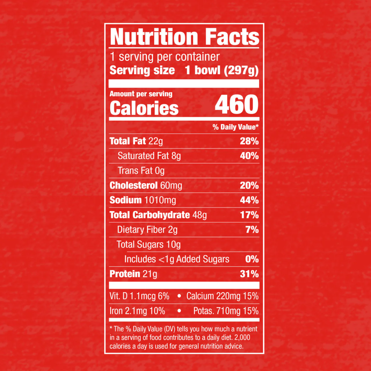 Zatarain's® Blackened Chicken Alfredo Frozen Dinner, 10.5 oz - Image 11