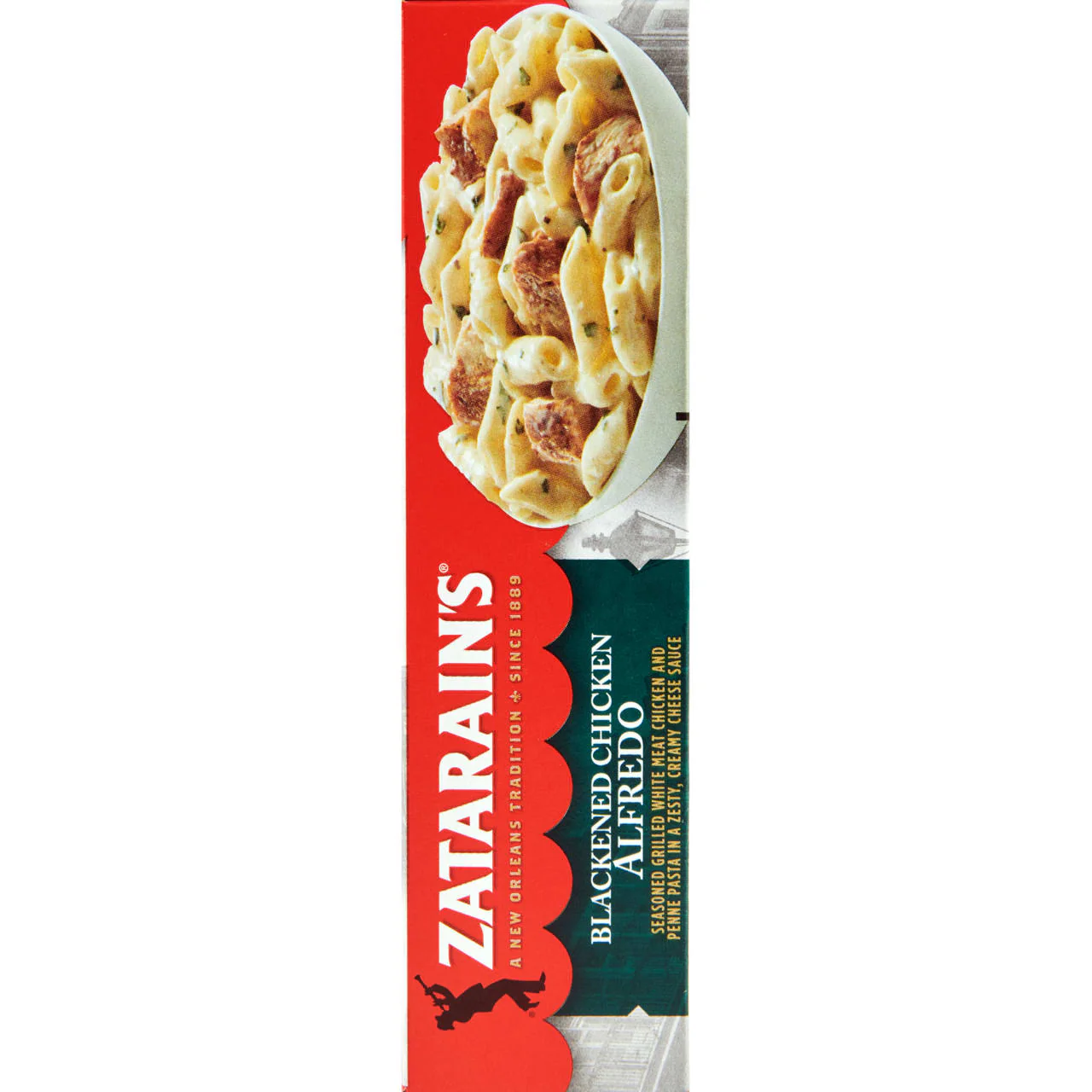 Zatarain's® Blackened Chicken Alfredo Frozen Dinner, 10.5 oz - Image 21