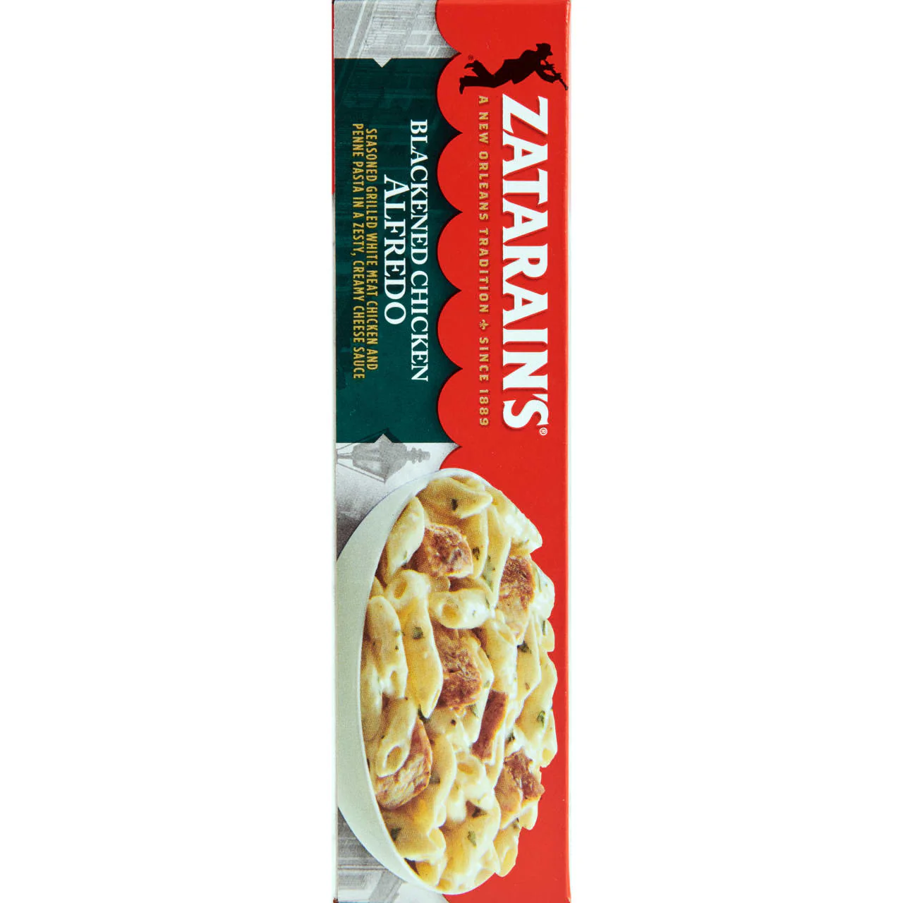 Zatarain's® Blackened Chicken Alfredo Frozen Dinner, 10.5 oz - Image 22