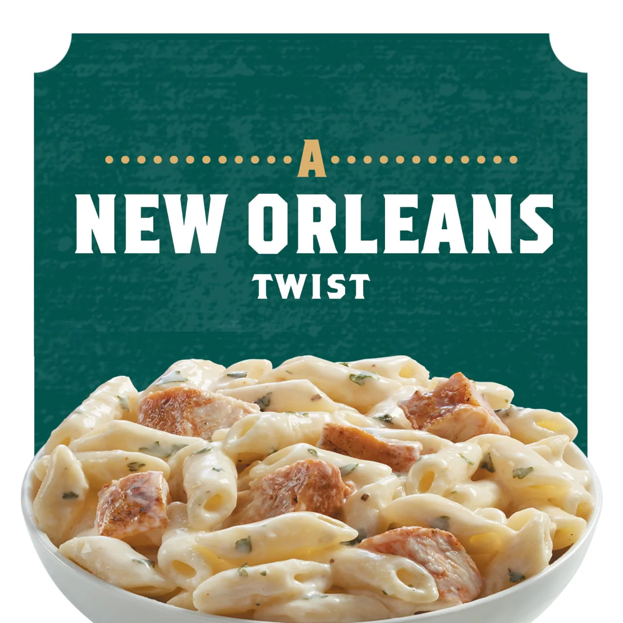 Zatarain's® Blackened Chicken Alfredo Frozen Dinner, 10.5 oz - Image 3
