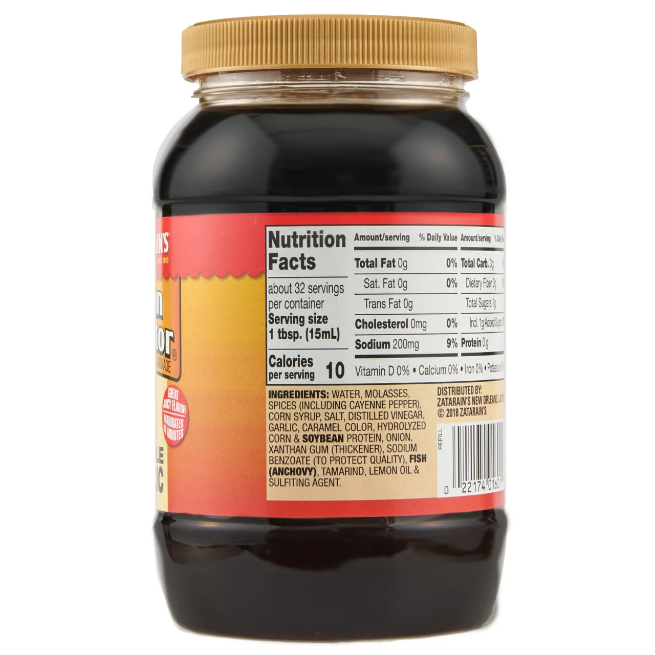 Zatarain's® Cajun Injectors® Creole Garlic Injectable Marinade Refill, 16 oz - Image 3