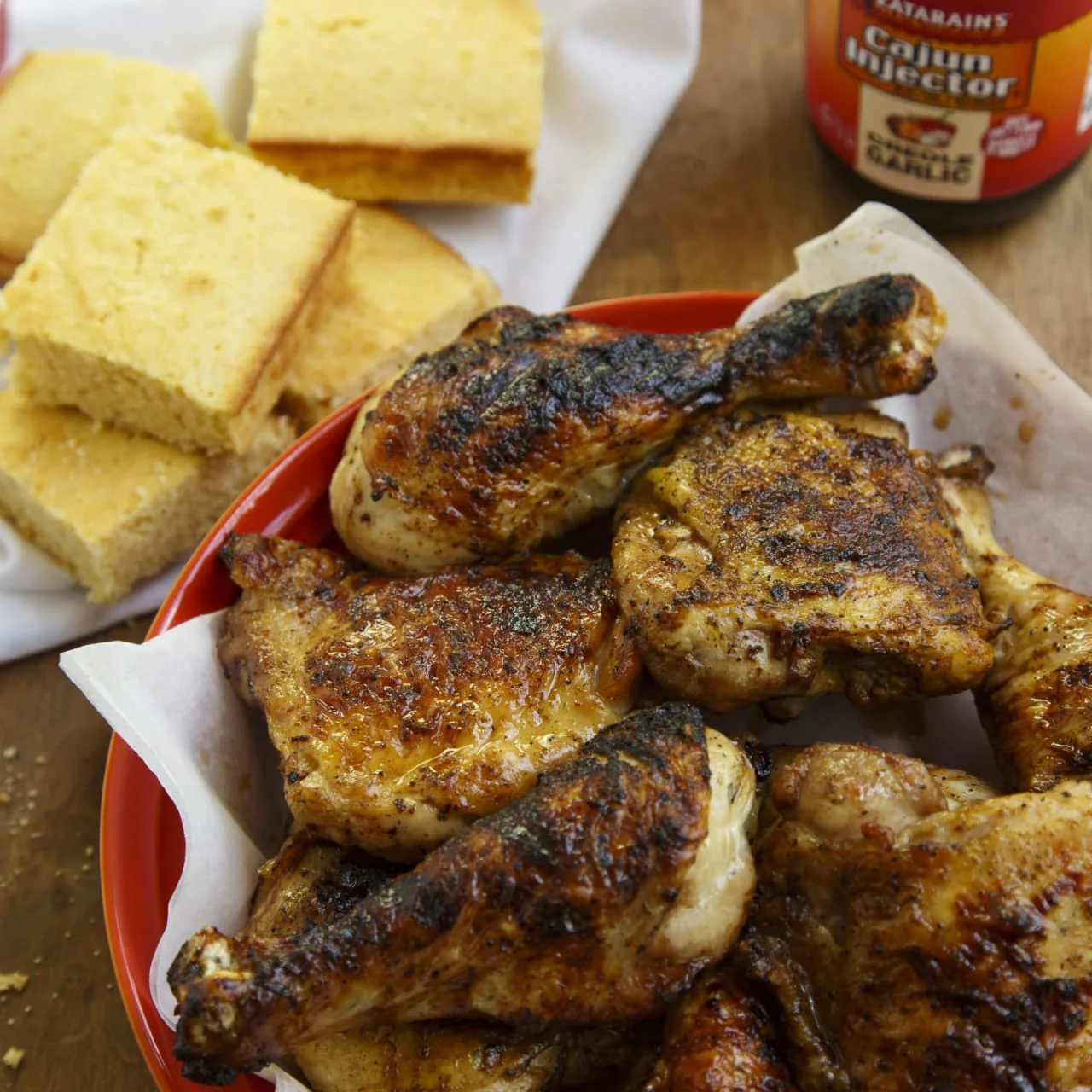 Zatarain's® Cajun Injectors® Creole Garlic Injectable Marinade with Injector, 16 oz - Image 2