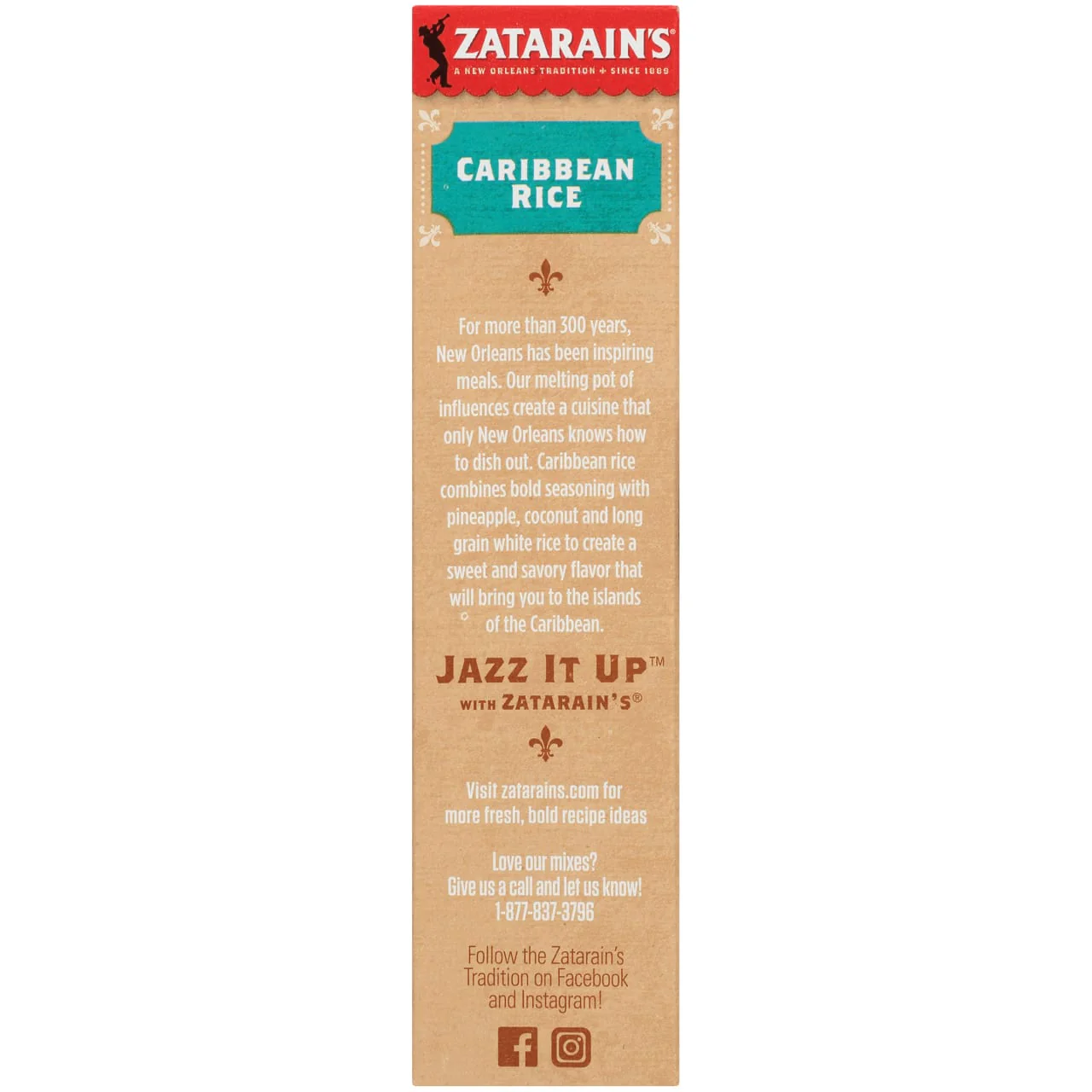 Zatarain's® Caribbean Rice Mix, 6 oz - Image 10