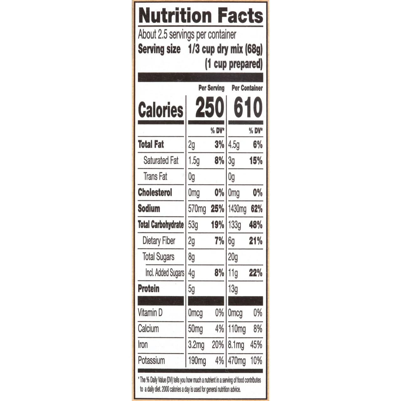 Zatarain's® Caribbean Rice Mix, 6 oz - Image 11