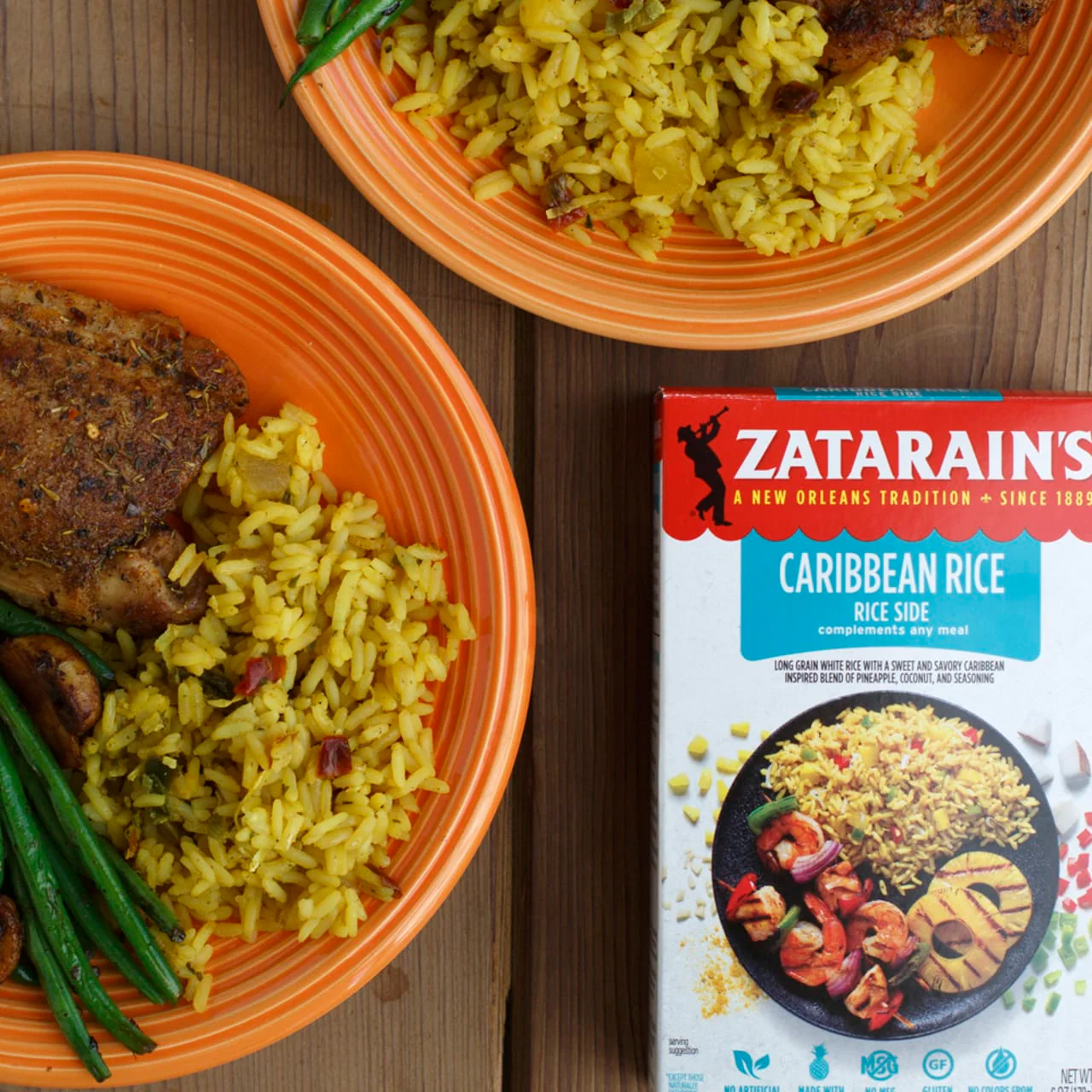 Zatarain's® Caribbean Rice Mix, 6 oz - Image 6