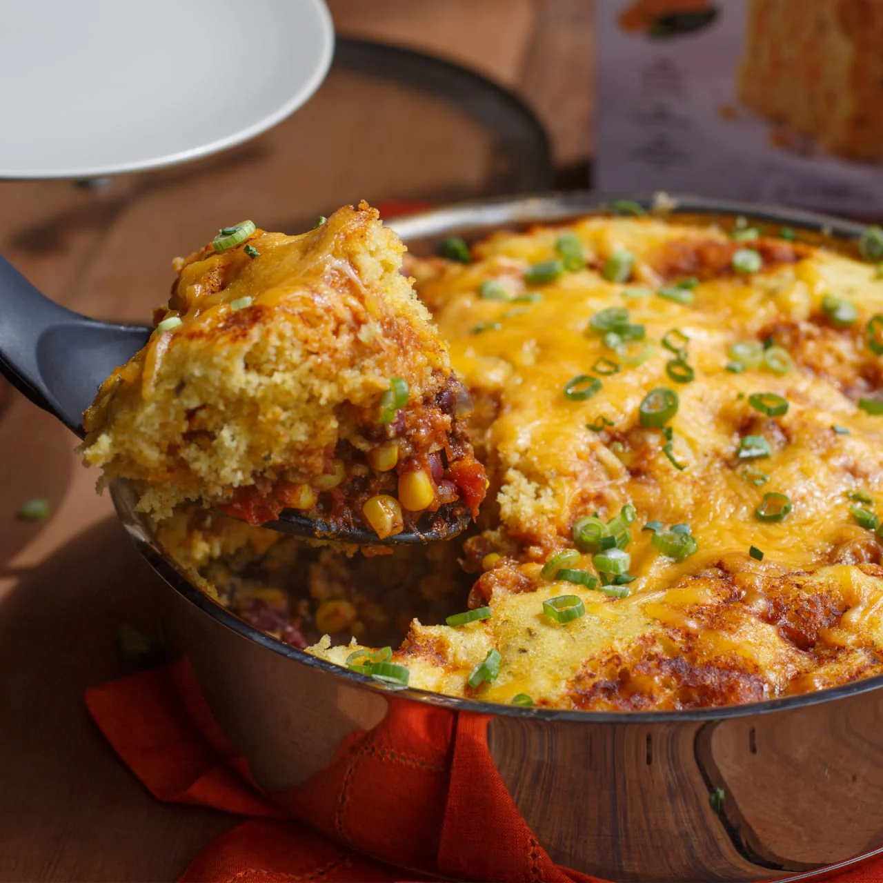 Zatarain's® Cheddar Jalapeno Cornbread Mix, 12.5 oz - Image 4