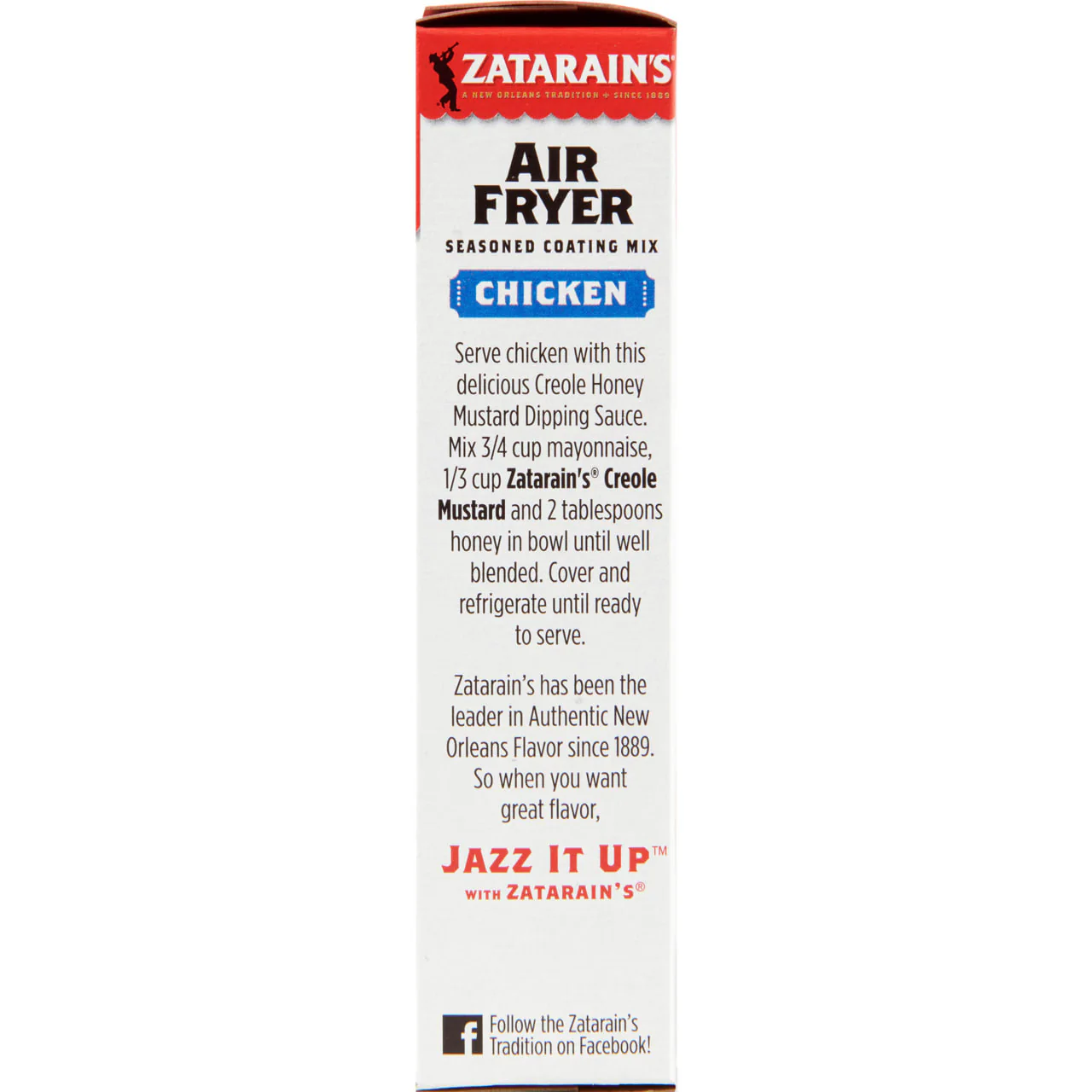 Zatarain's® Chicken Air Fryer Seasoned Coating, 5 oz - Image 9