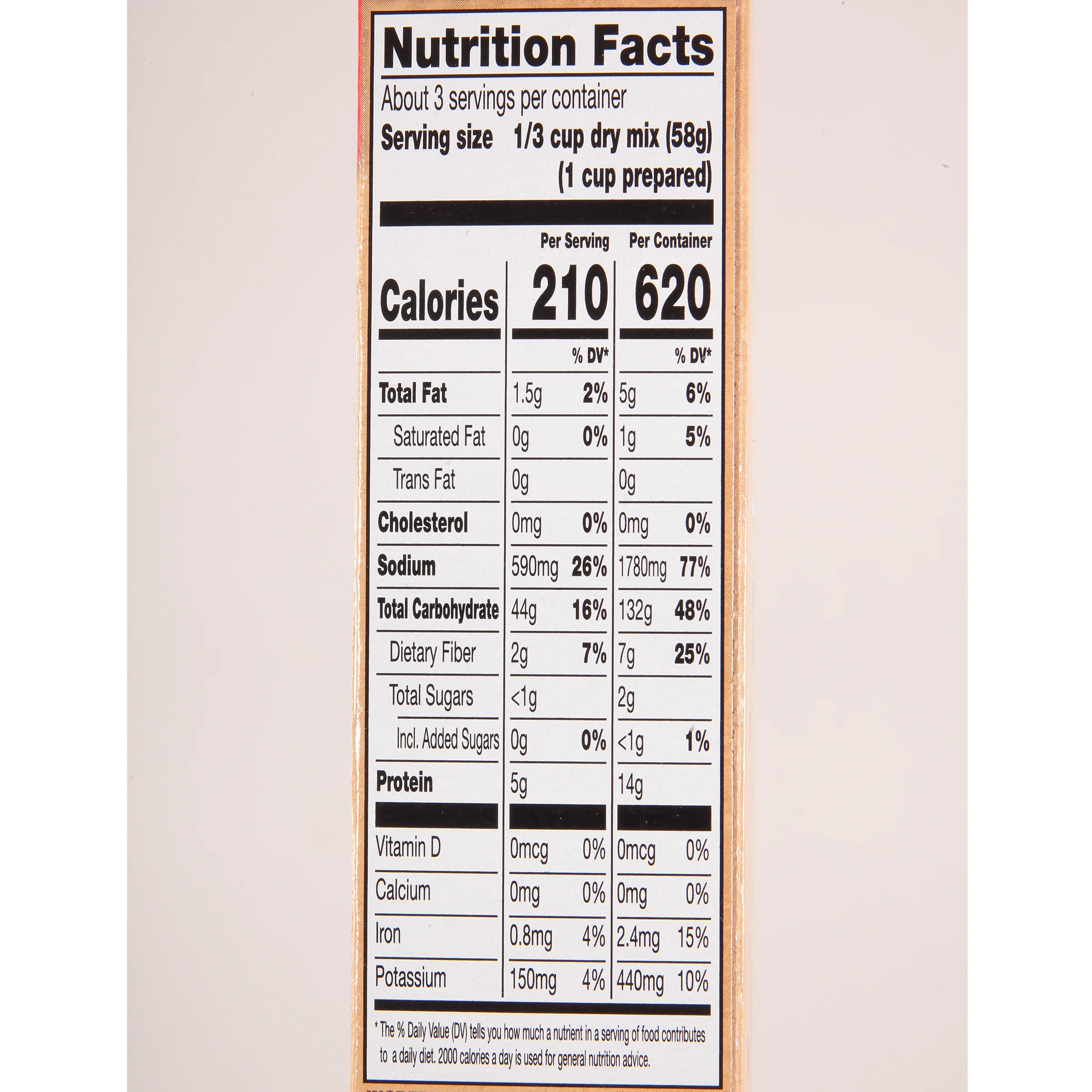 Zatarain's® Cilantro Lime Naturally Flavored Rice & Quinoa Whole Grain Blends, 6.2 oz - Image 5
