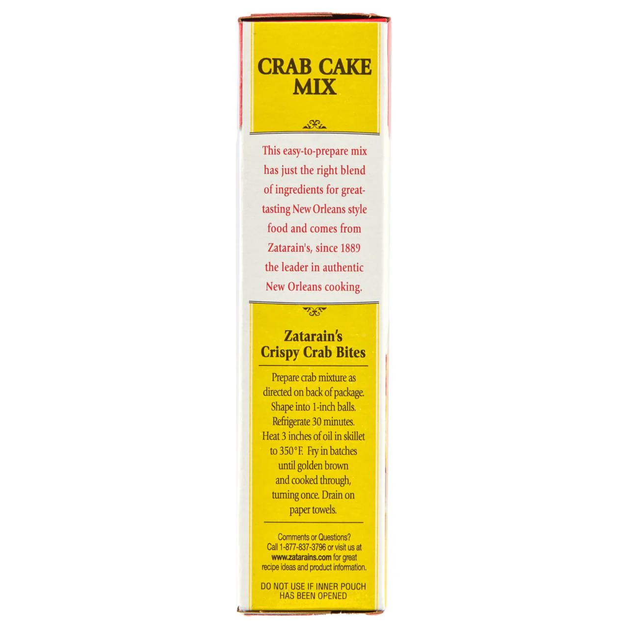 Zatarain's® Crab Cake Mix, 5.75 oz - Image 13