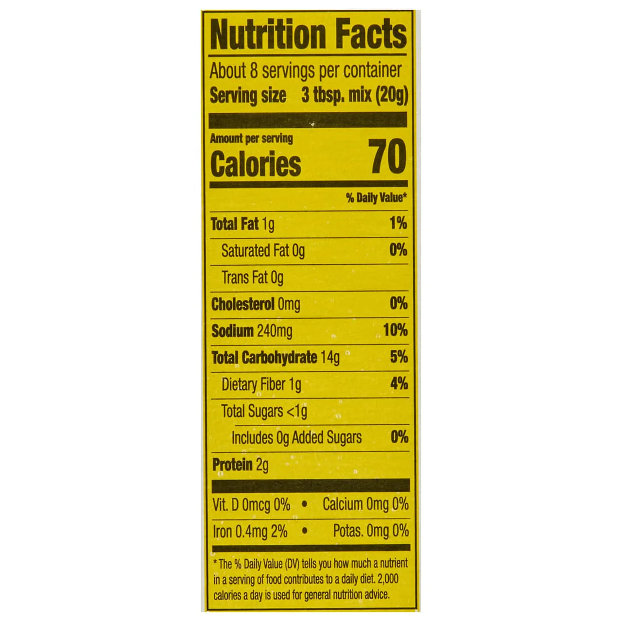 Zatarain's® Crab Cake Mix, 5.75 oz - Image 14