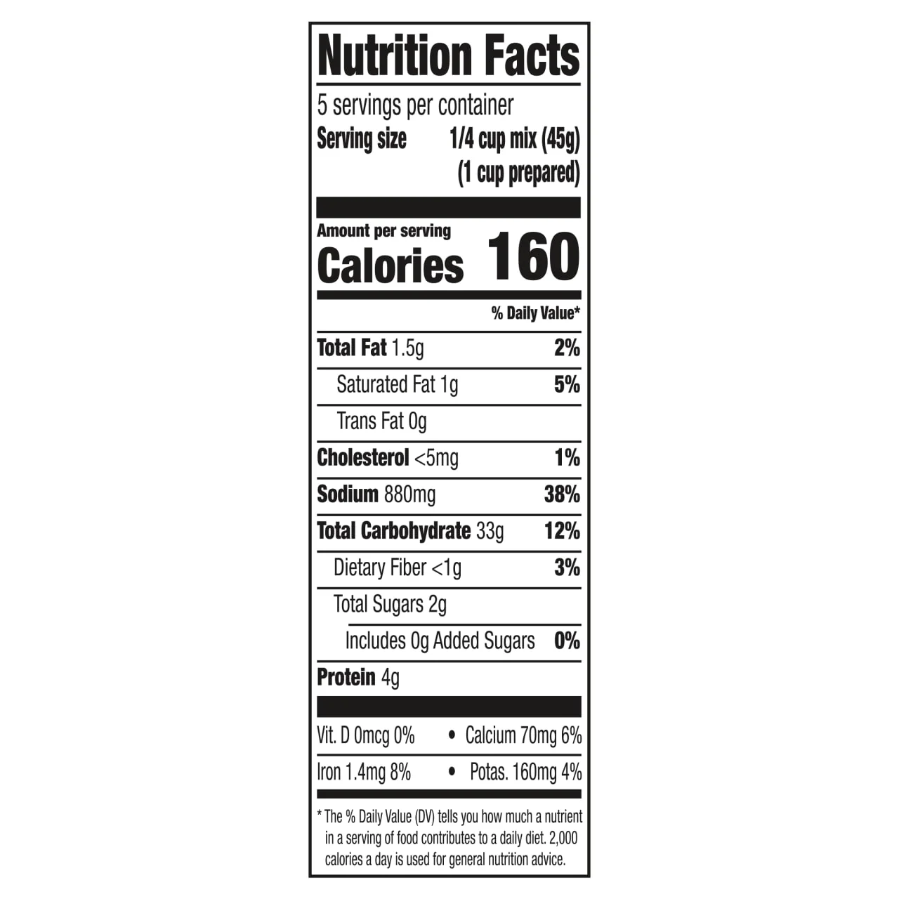 Zatarain's® Creamy Blackened Chicken Rice Mix, 8 oz - Image 11