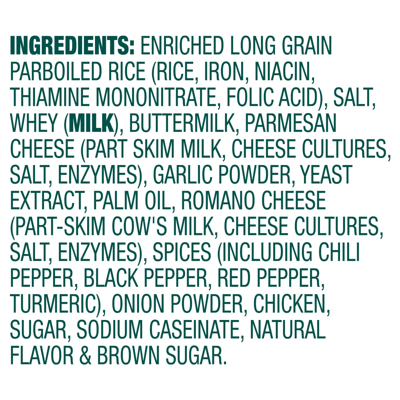 Zatarain's® Creamy Blackened Chicken Rice Mix, 8 oz - Image 12