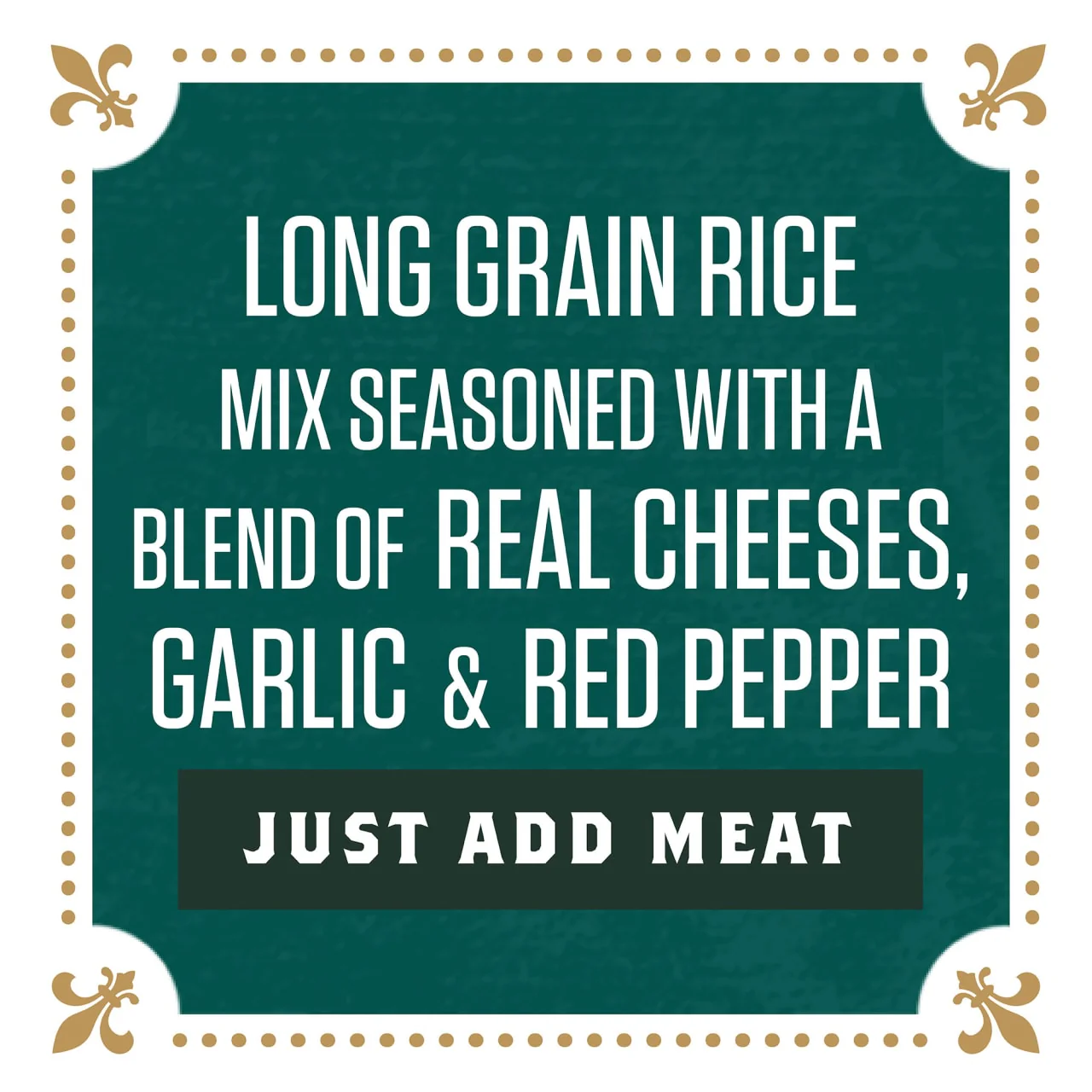 Zatarain's® Creamy Blackened Chicken Rice Mix, 8 oz - Image 3