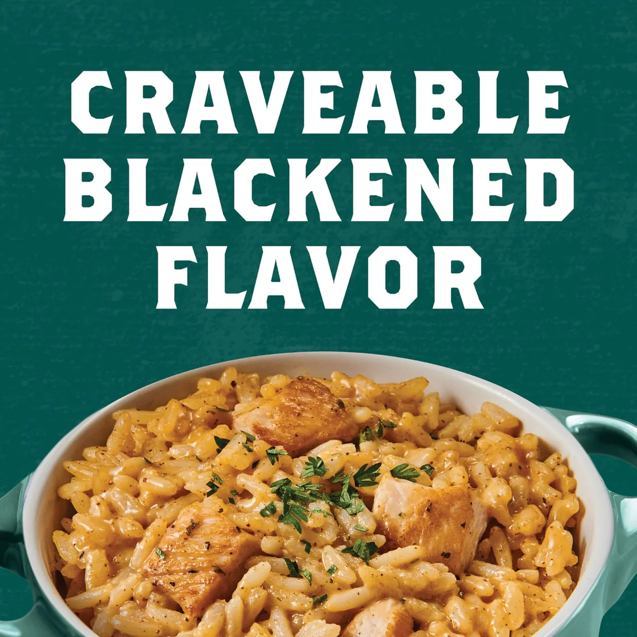 Zatarain's® Creamy Blackened Chicken Rice Mix, 8 oz - Image 5